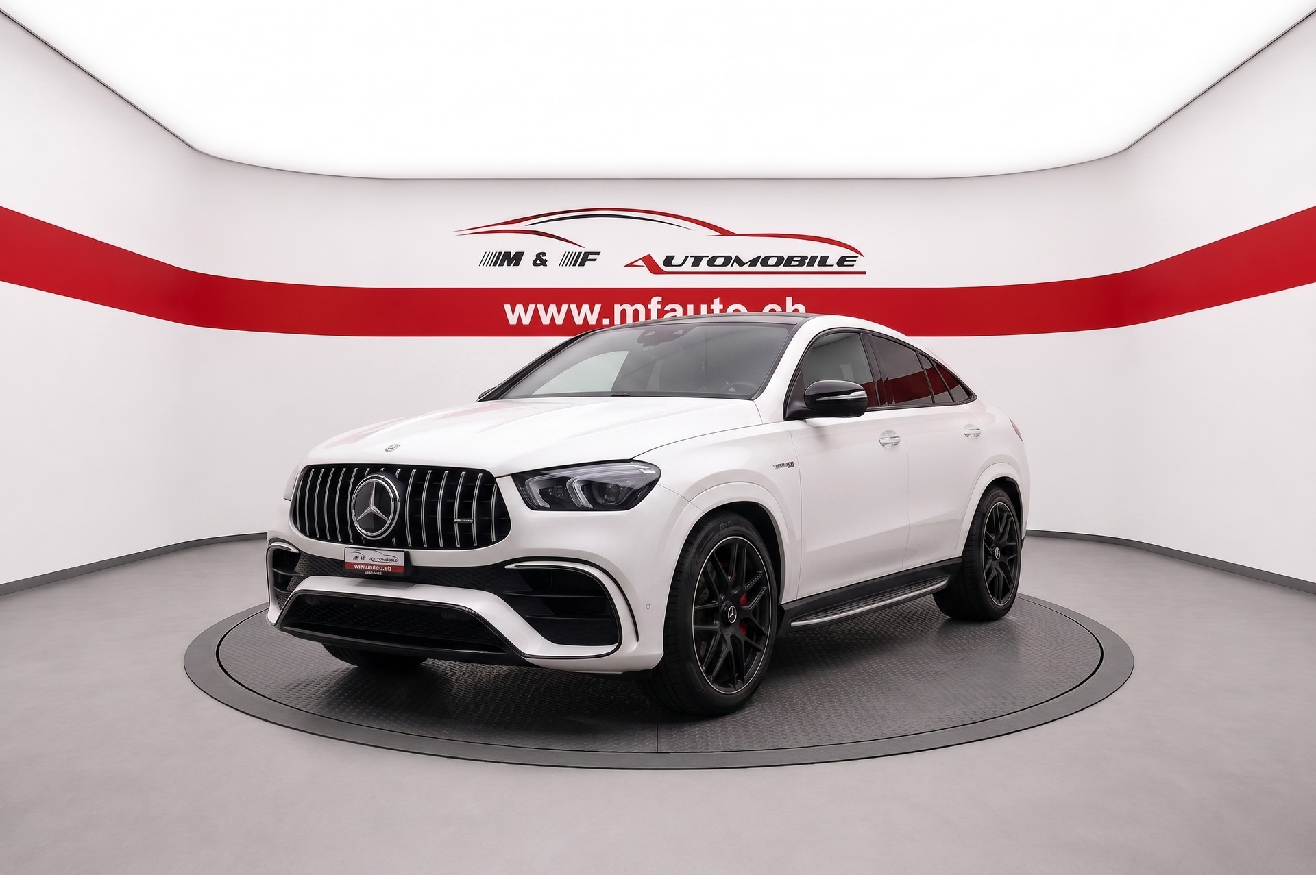 MERCEDES-BENZ GLE 63 S AMG 4matic+ Coupé CH FAHRZEUG Burmester High-End Surround-Soundsystem