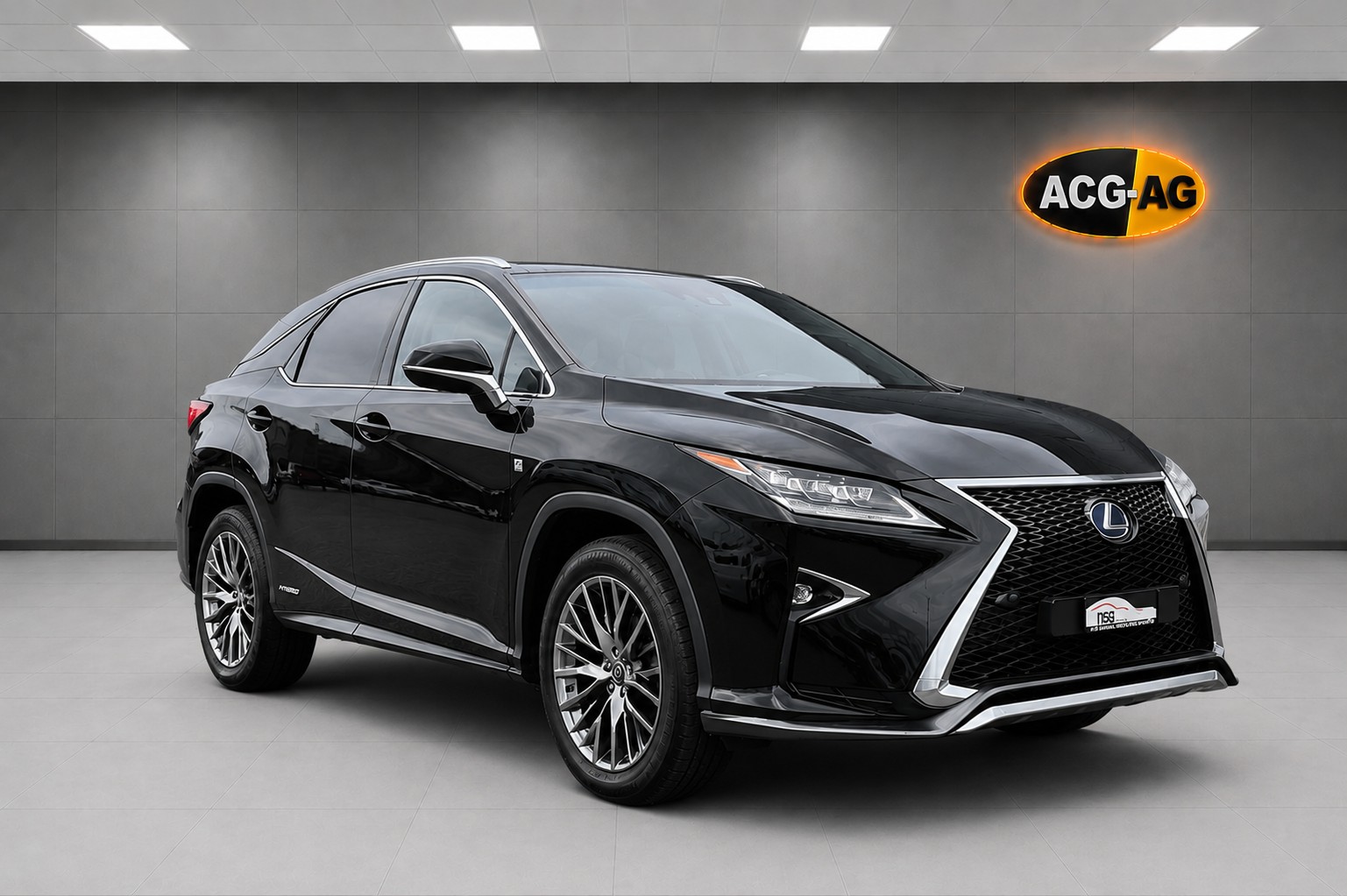 LEXUS RX 450h diamond F-Sport AWD CVT ** Voll-Leder ** Gr-Navi ** RF-Kamera ** Panorama-Glasdach ** H-UP-Disp ** Totwinkel-Assistent