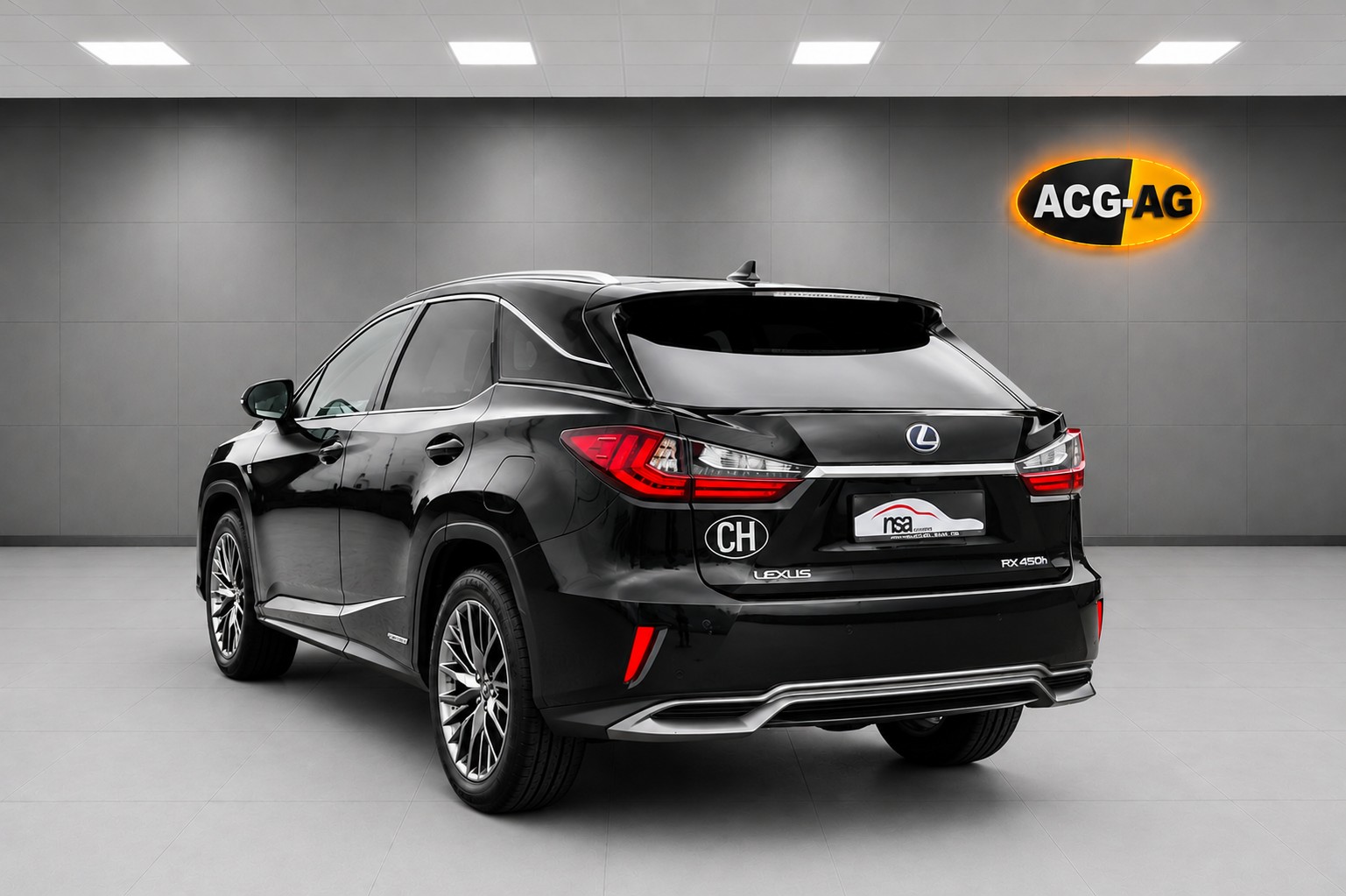 LEXUS RX 450h diamond F-Sport AWD CVT ** Voll-Leder ** Gr-Navi ** RF-Kamera ** Panorama-Glasdach ** H-UP-Disp ** Totwinkel-Assistent-image-4
