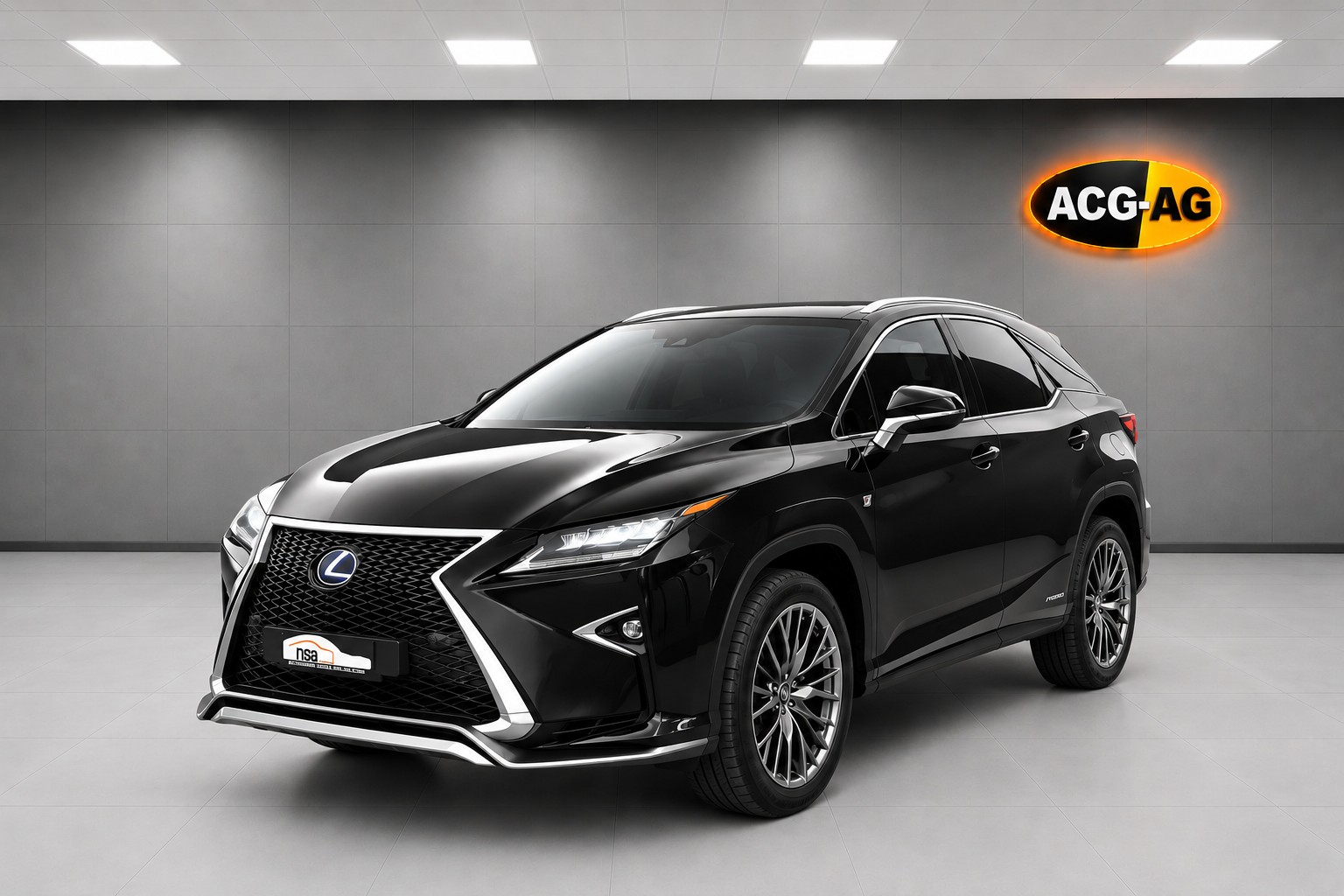 LEXUS RX 450h diamond F-Sport AWD CVT ** Voll-Leder ** Gr-Navi ** RF-Kamera ** Panorama-Glasdach ** H-UP-Disp ** Totwinkel-Assistent-showroom-element-2