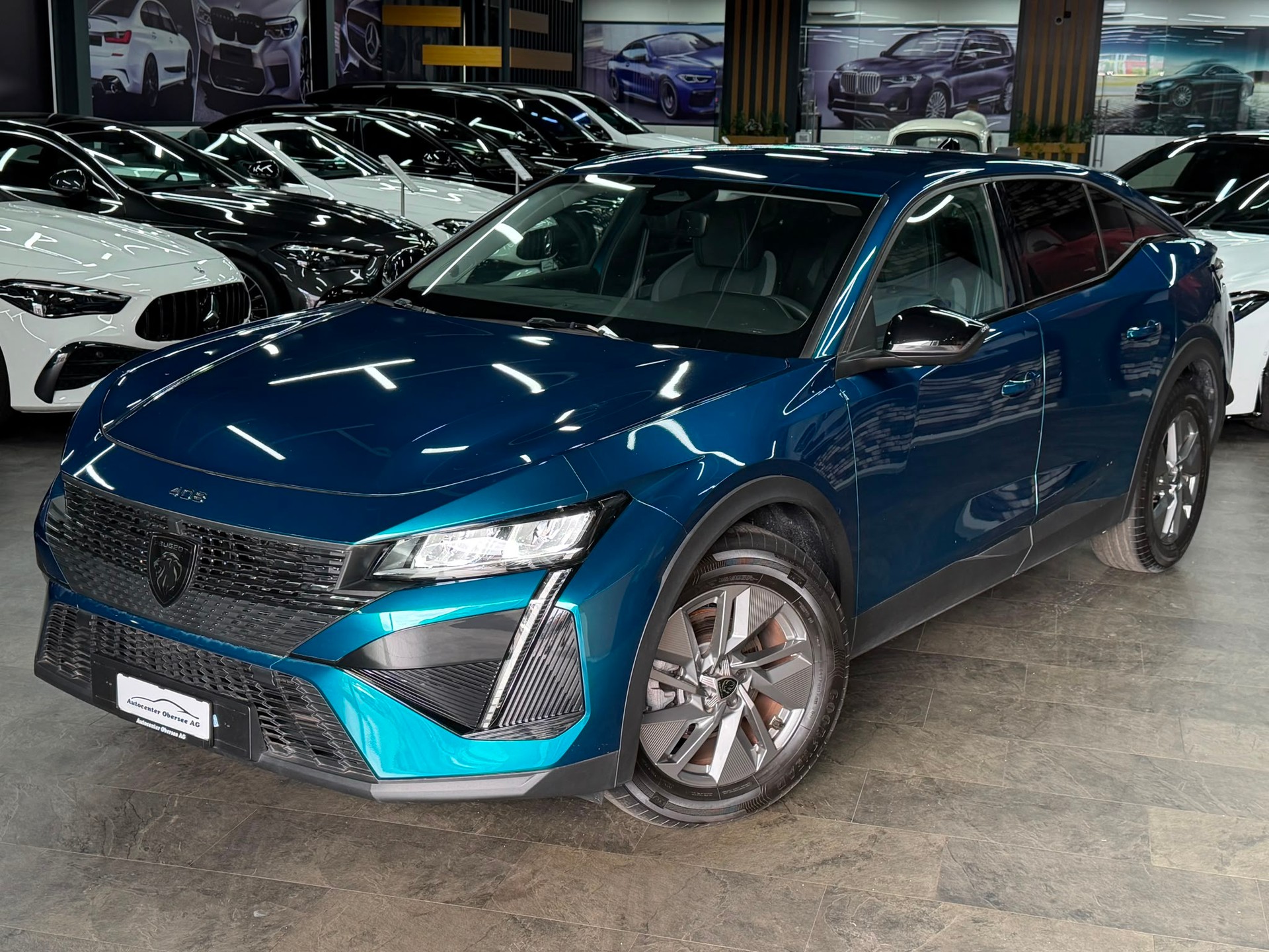 PEUGEOT 408 1.2 HEV 145 Allure