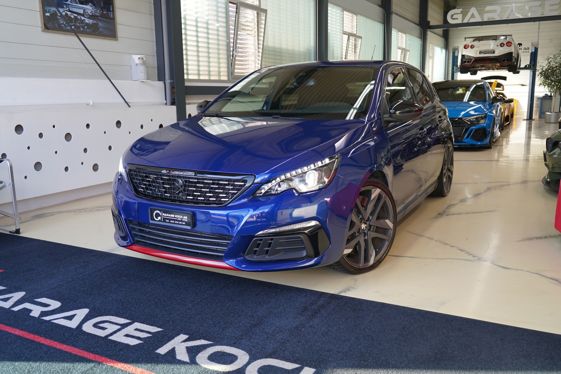 PEUGEOT 308 1.6 GTi