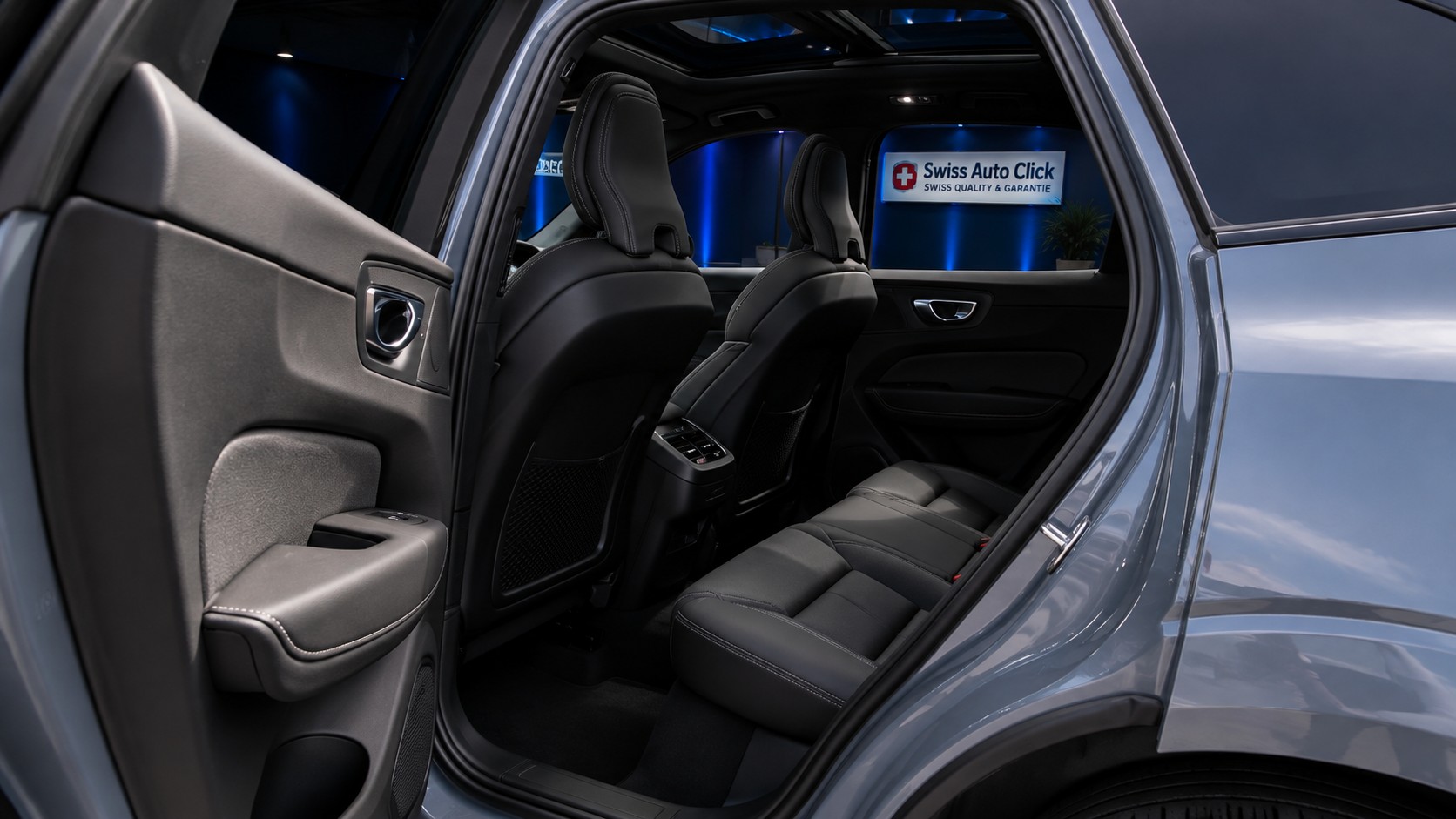 VOLVO XC60 B5 Benzin Mild Hybrid AWD Plus Dark Geartronic-image-9