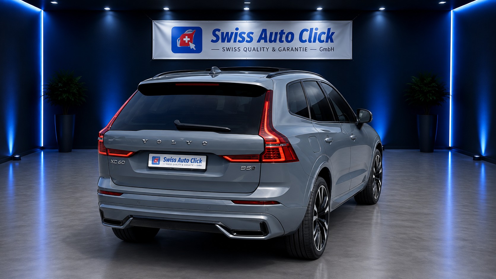 VOLVO XC60 B5 Benzin Mild Hybrid AWD Plus Dark Geartronic-image-7