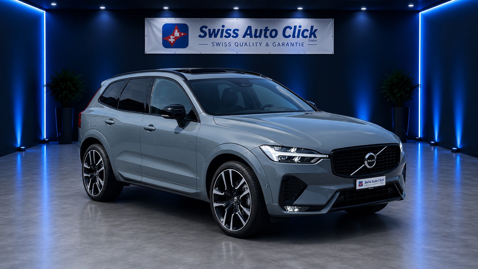 VOLVO XC60 B5 Benzin Mild Hybrid AWD Plus Dark Geartronic-image-5