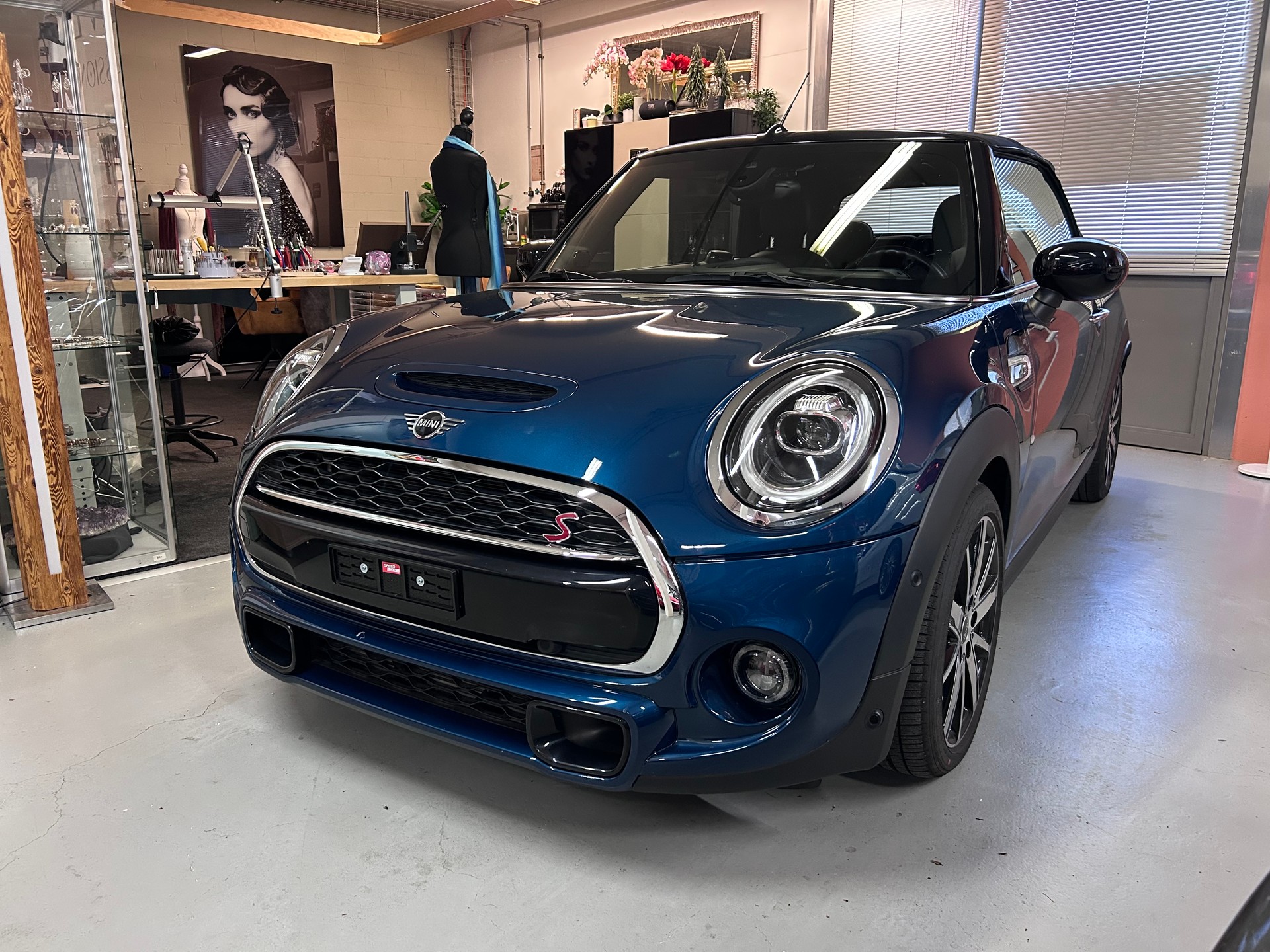 MINI Cooper S Cabriolet DKG