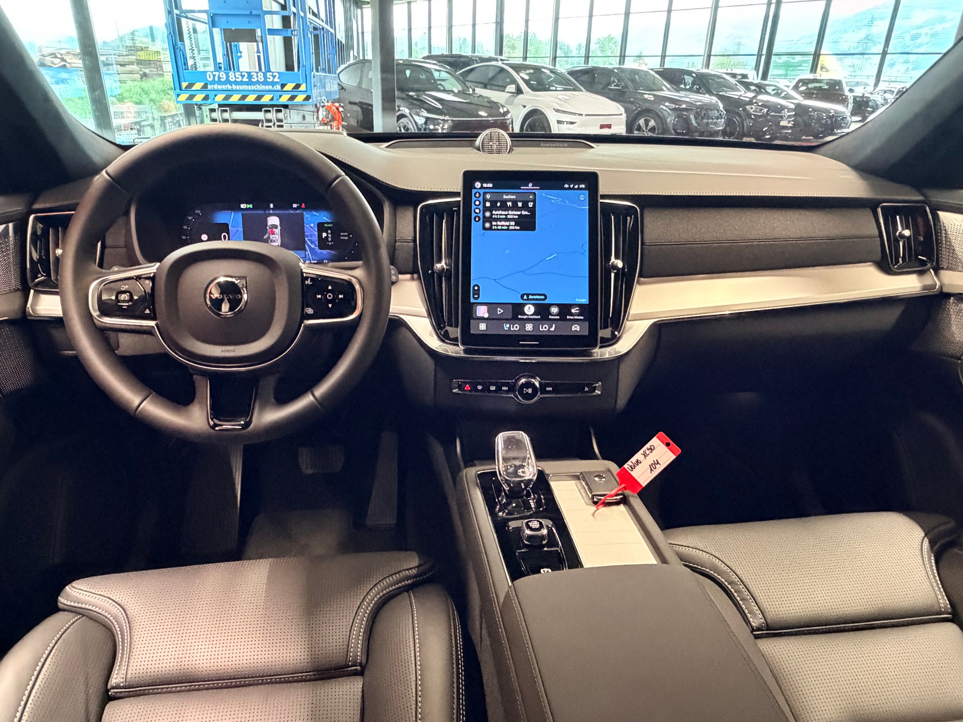 VOLVO XC90 T8 eAWD PluginHybrid Black Edition Geartronic-image-21