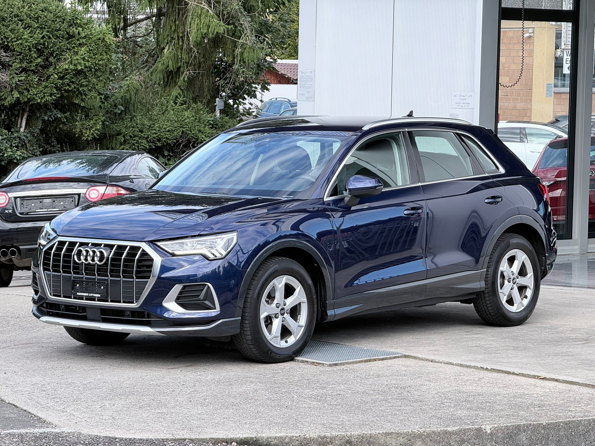 AUDI Q3 35 TFSI advanced S-tronic
