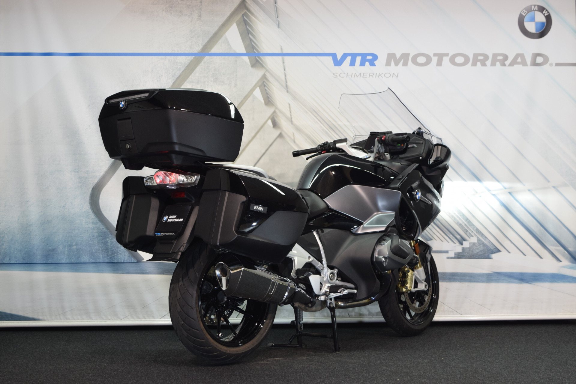 BMW R 1250 RT Triple Black inkl. Topcase-image-2