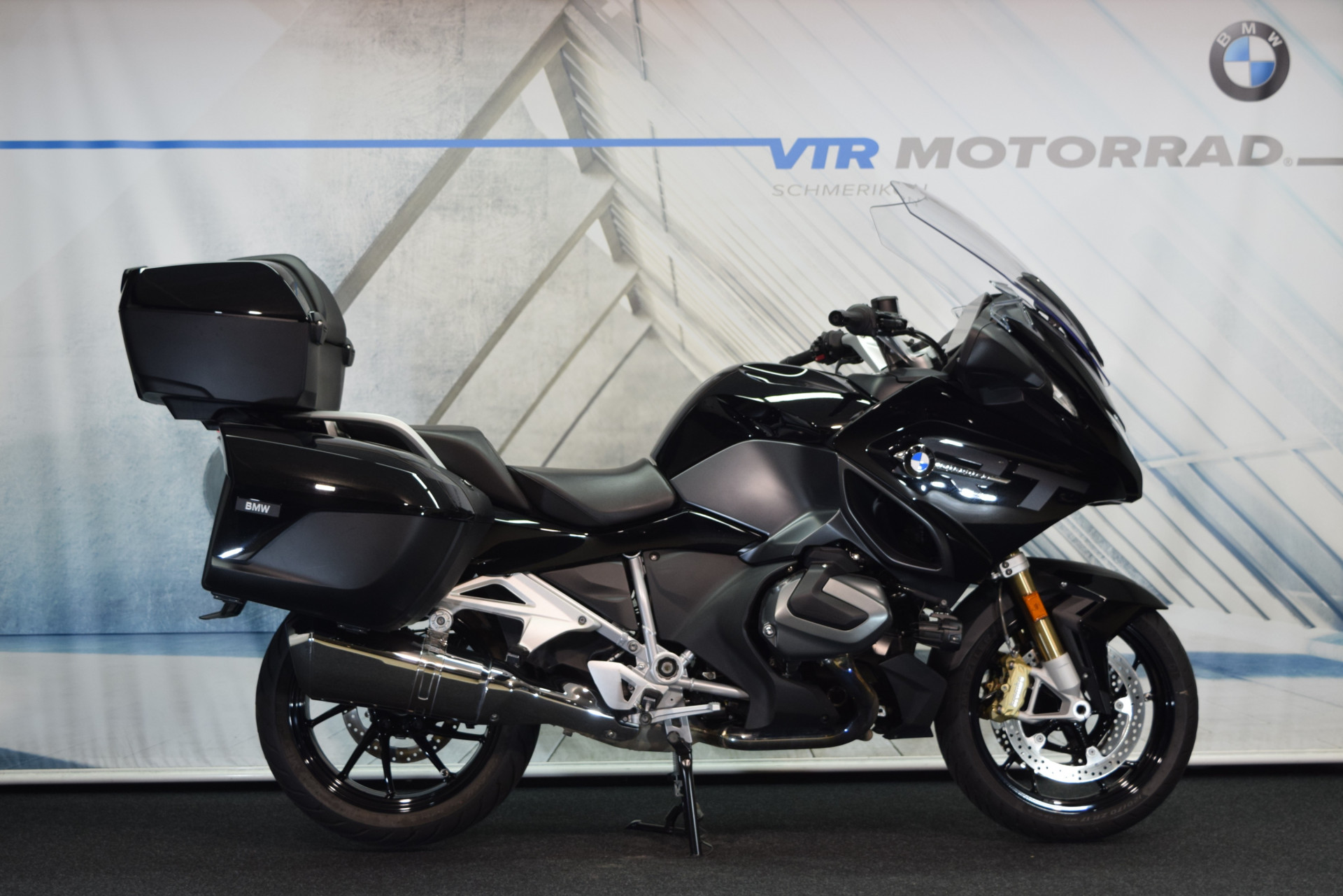 BMW R 1250 RT Triple Black inkl. Topcase-image-1