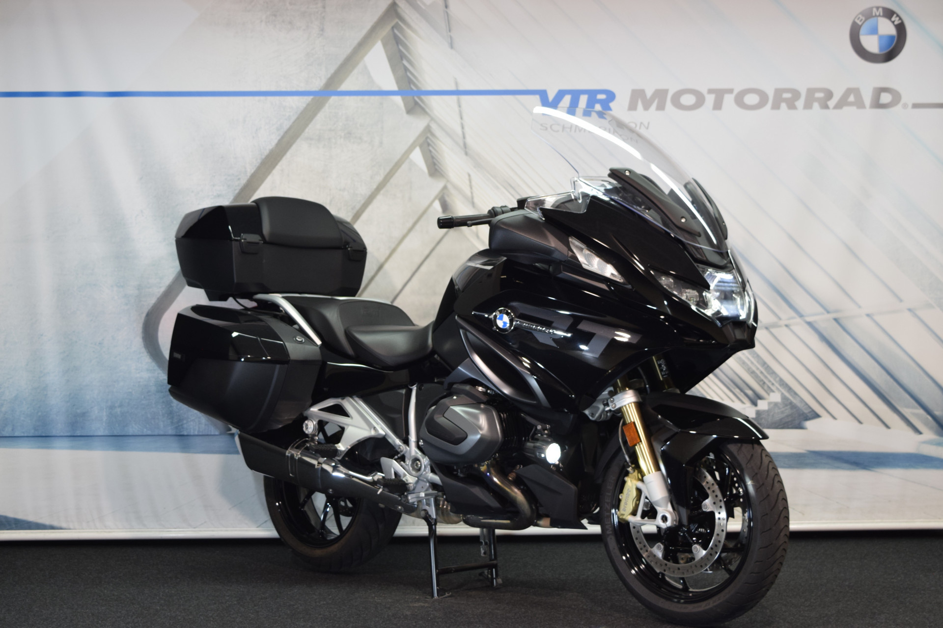 BMW R 1250 RT Triple Black inkl. Topcase-image-0