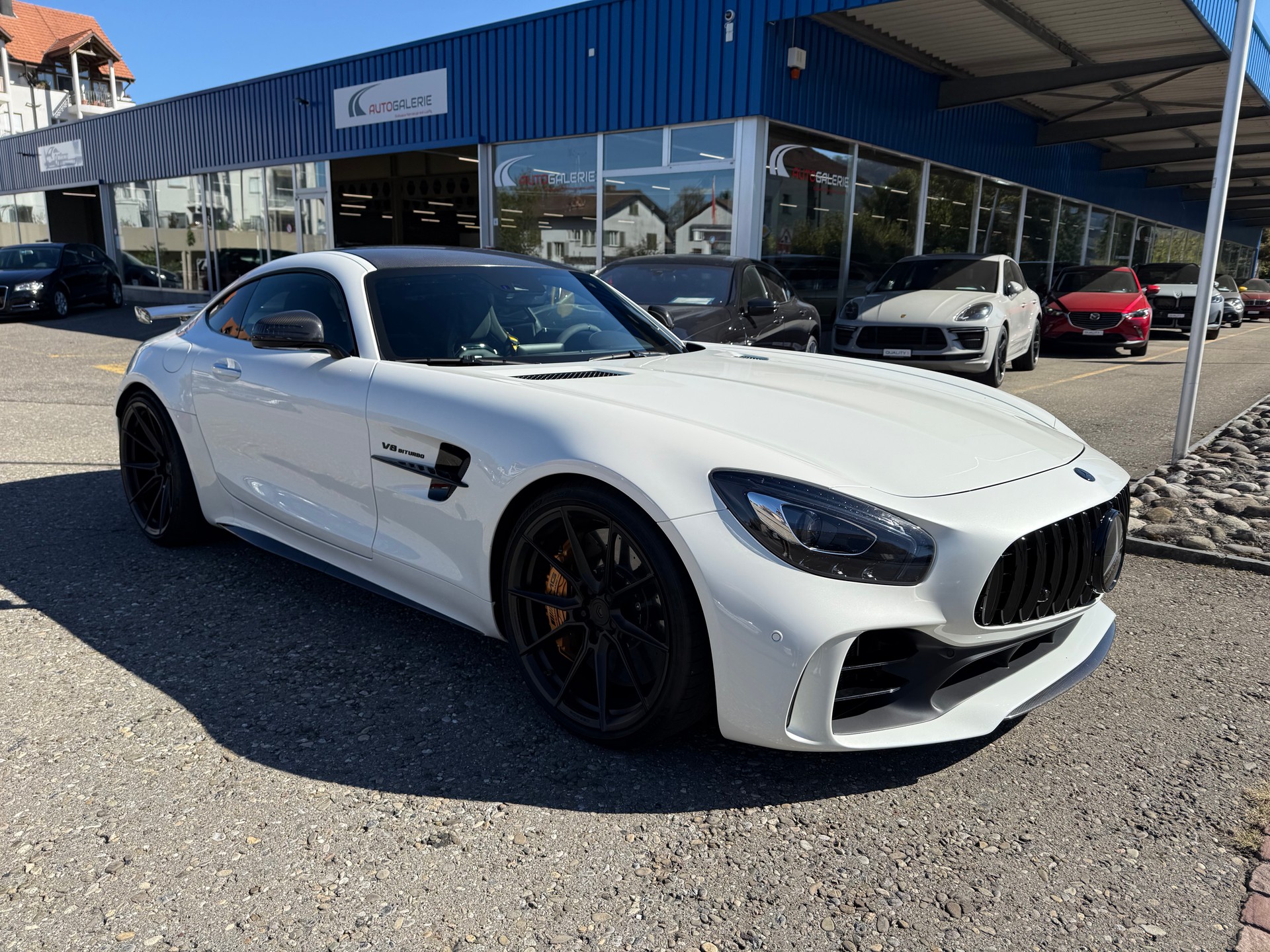 MERCEDES-BENZ AMG GT R Speedshift DCT