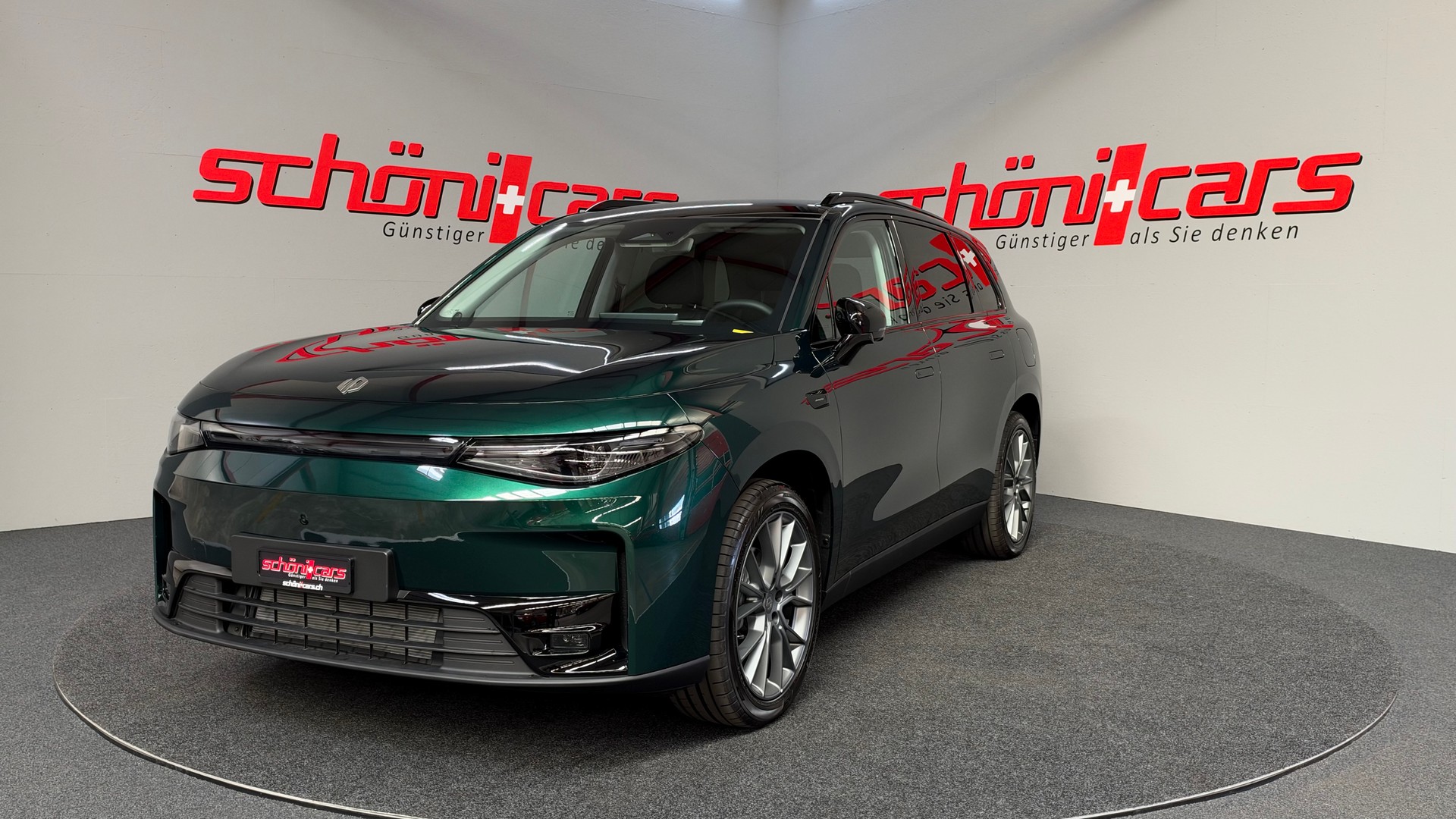 LEAPMOTOR C10 REEV 28kWh Design