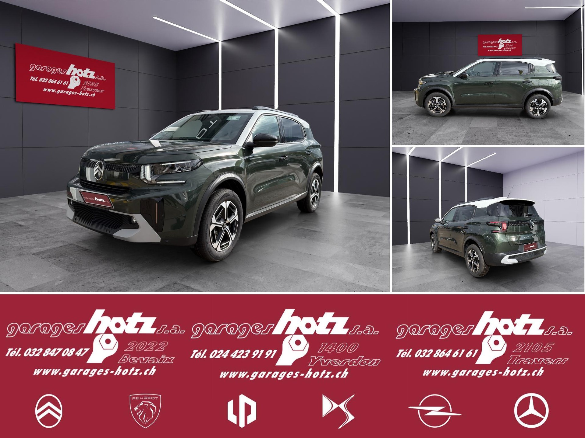 CITROEN C3 Aircross 1.2 MHEV Max