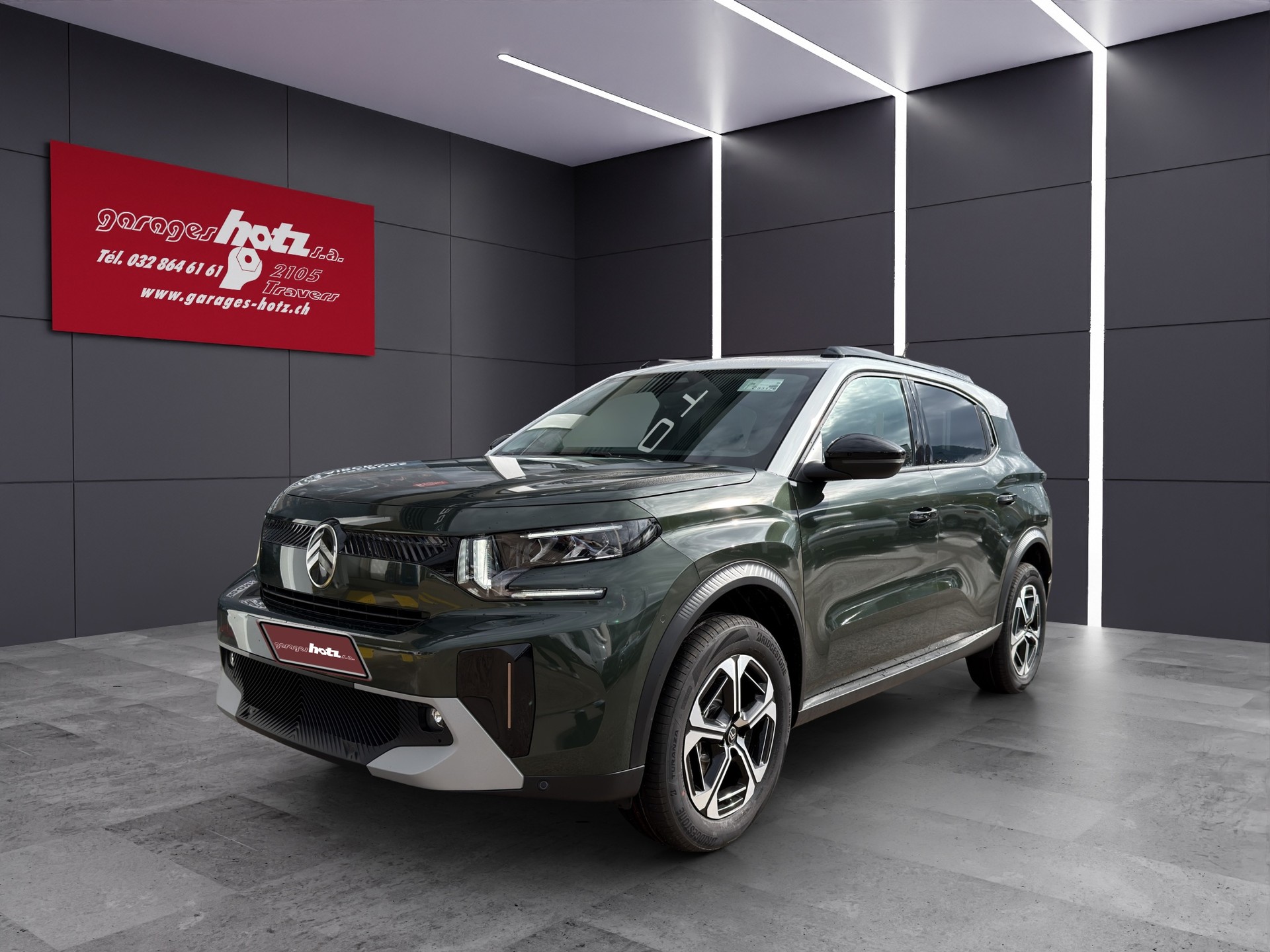CITROEN C3 Aircross 1.2 MHEV Max-showroom-element-1