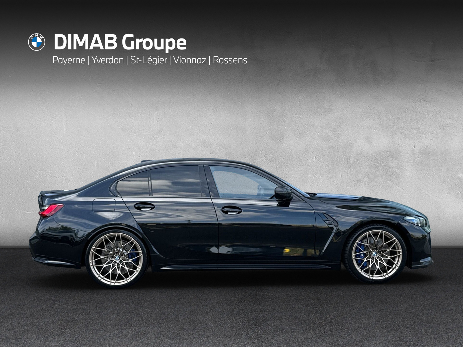 BMW M3 Competition M xDrive ** Action de leasing à 0.0% **-image-5