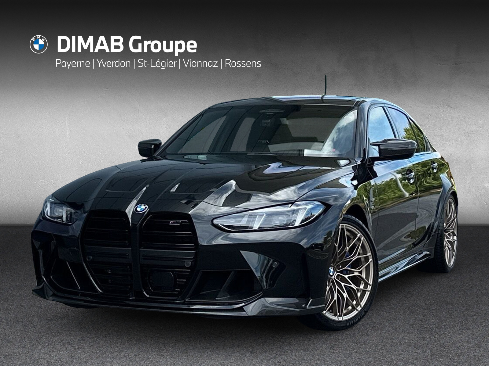 BMW M3 Competition M xDrive ** Action de leasing à 0.0% **