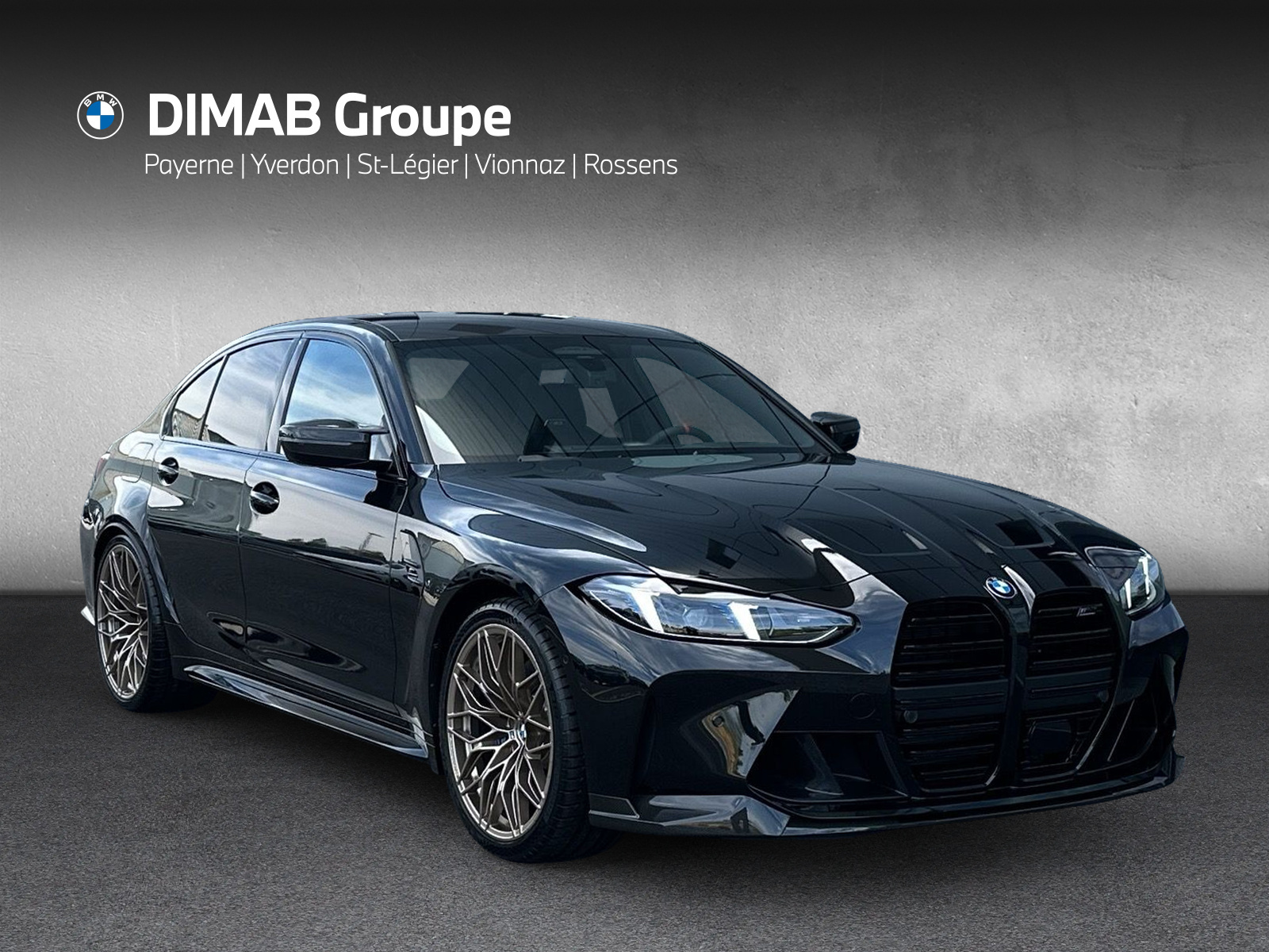 BMW M3 Competition M xDrive ** Action de leasing à 0.0% **-image-6