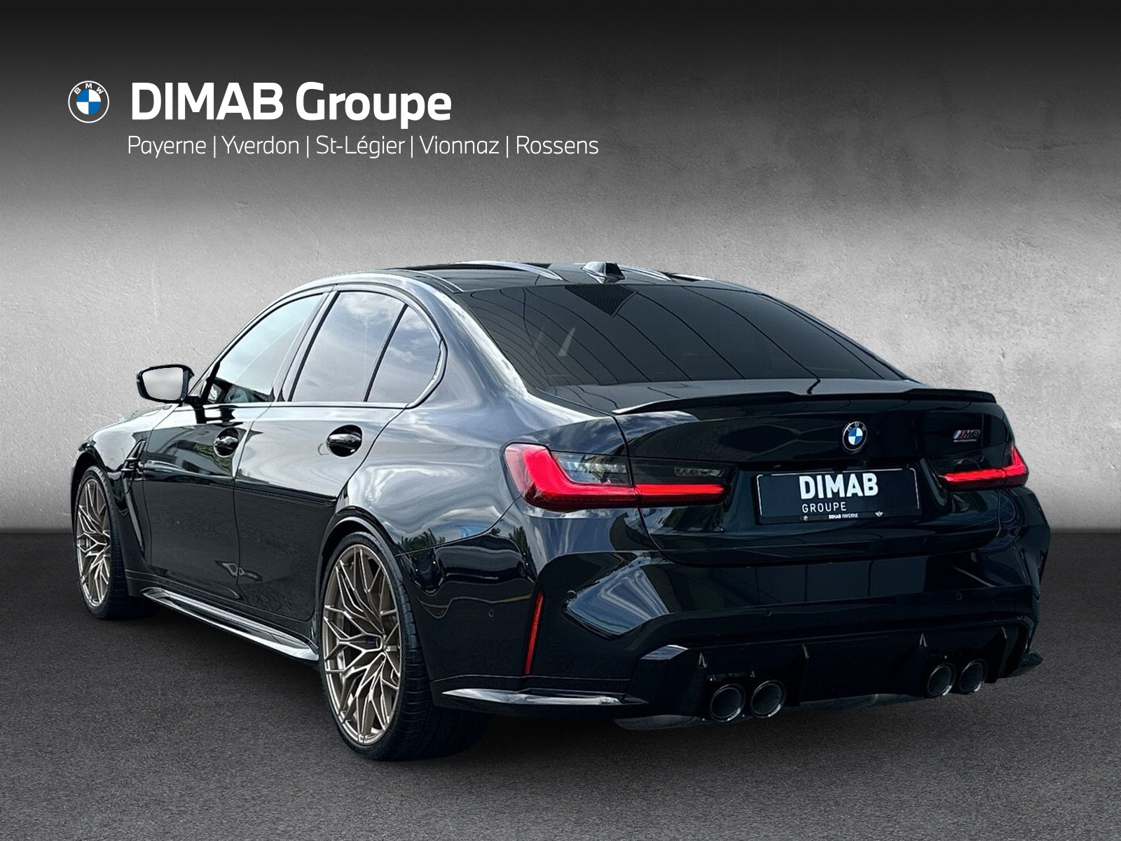 BMW M3 Competition M xDrive ** Action de leasing à 0.0% **-showroom-element-2