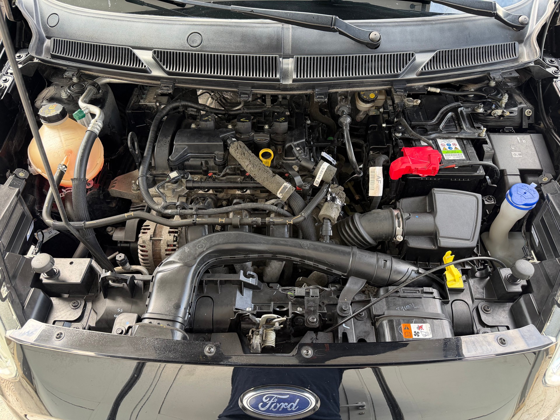 FORD KA+ 1.2 Ti-VCT Black Edition-image-22