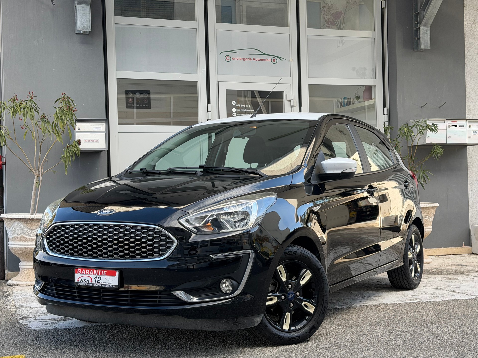 FORD KA+ 1.2 Ti-VCT Black Edition