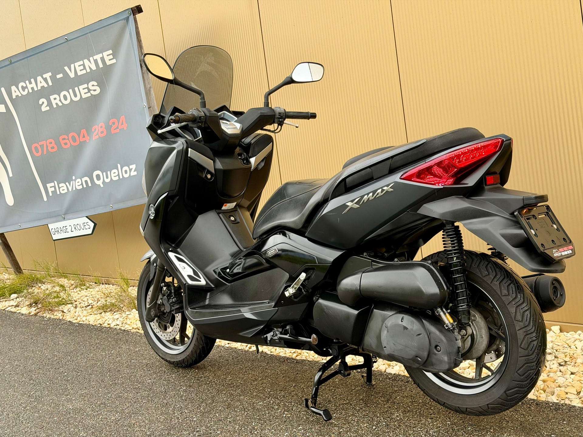 YAMAHA X-Max YP 250 R Iron Max ABS-image-11