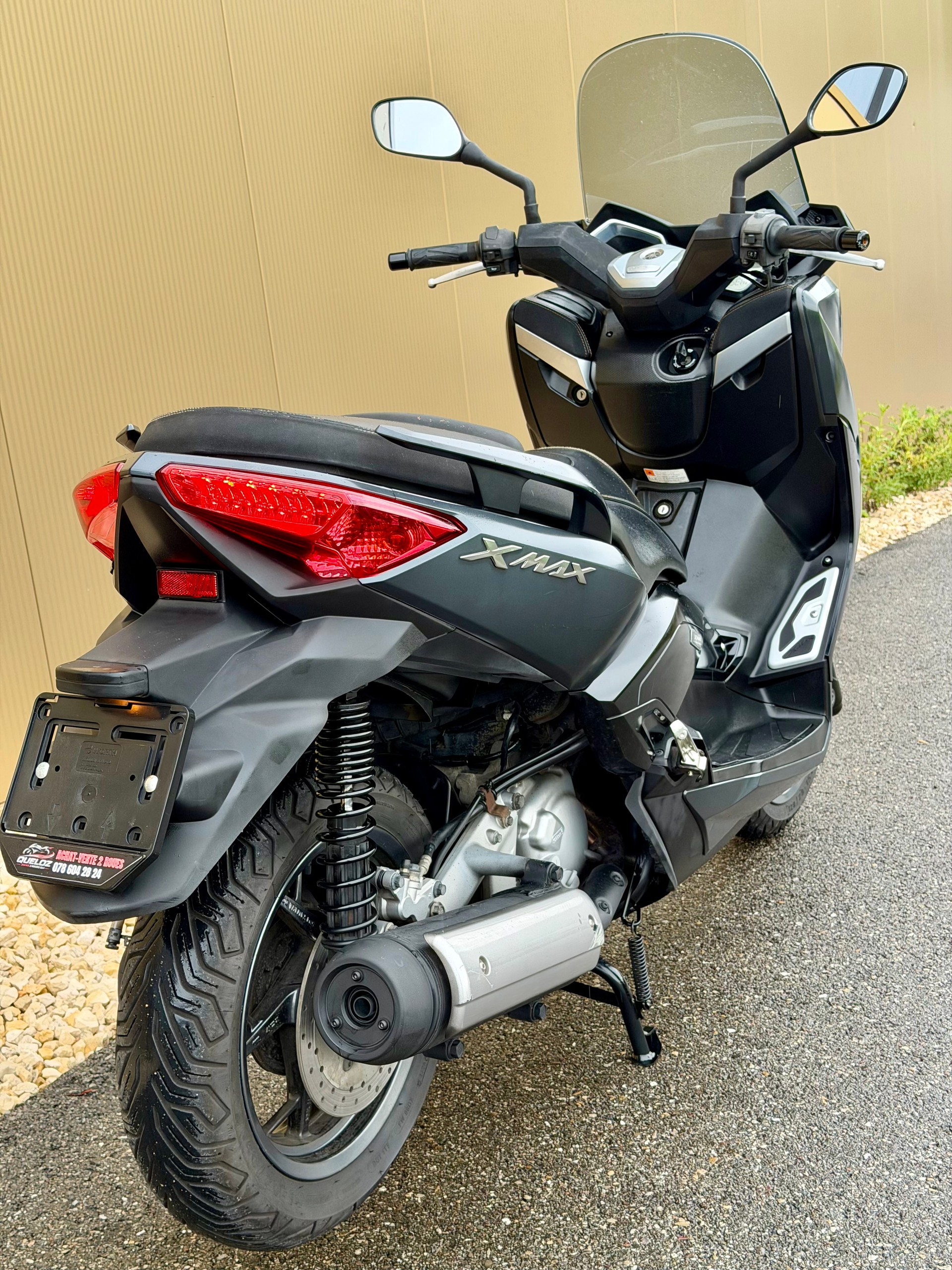 YAMAHA X-Max YP 250 R Iron Max ABS-image-5