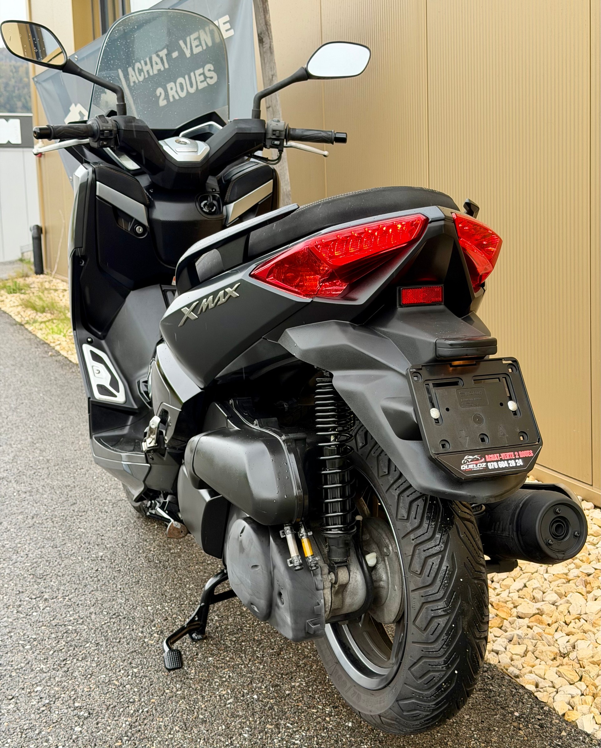 YAMAHA X-Max YP 250 R Iron Max ABS-image-12