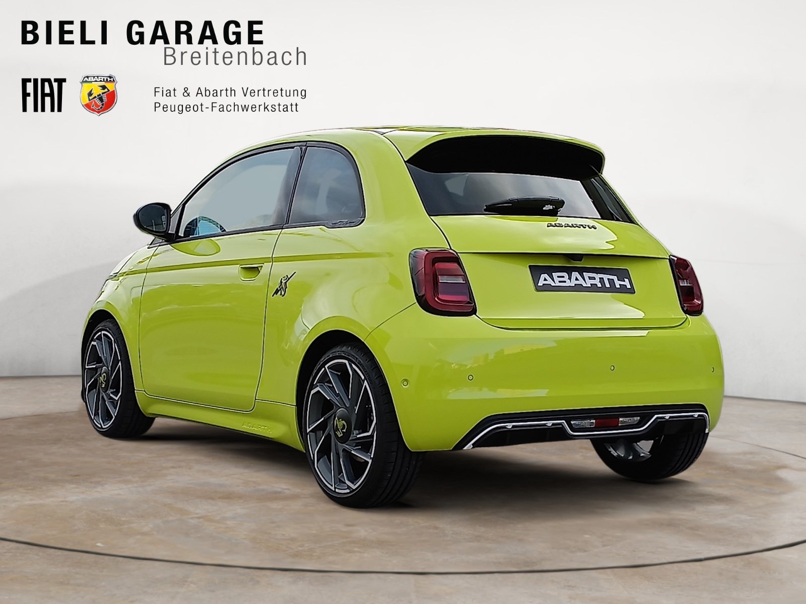 FIAT Abarth 500e Scorpionissima-image-2