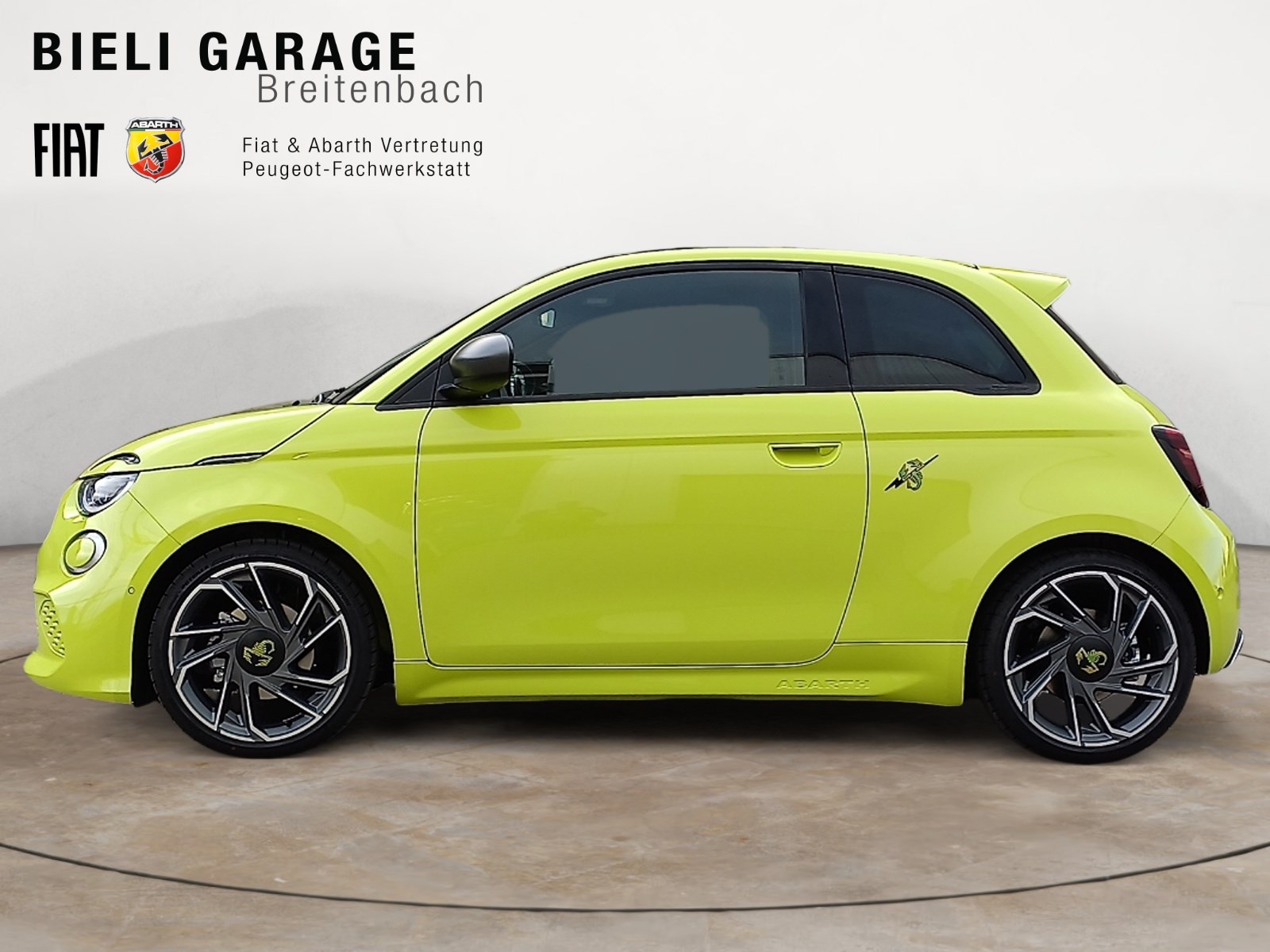 FIAT Abarth 500e Scorpionissima-image-1