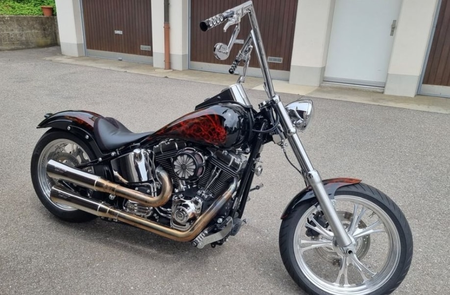 HARLEY-DAVIDSON FXSTCI Softail Custom-image-1