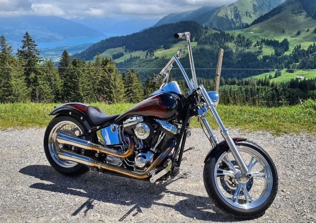 HARLEY-DAVIDSON FXSTCI Softail Custom-image-0