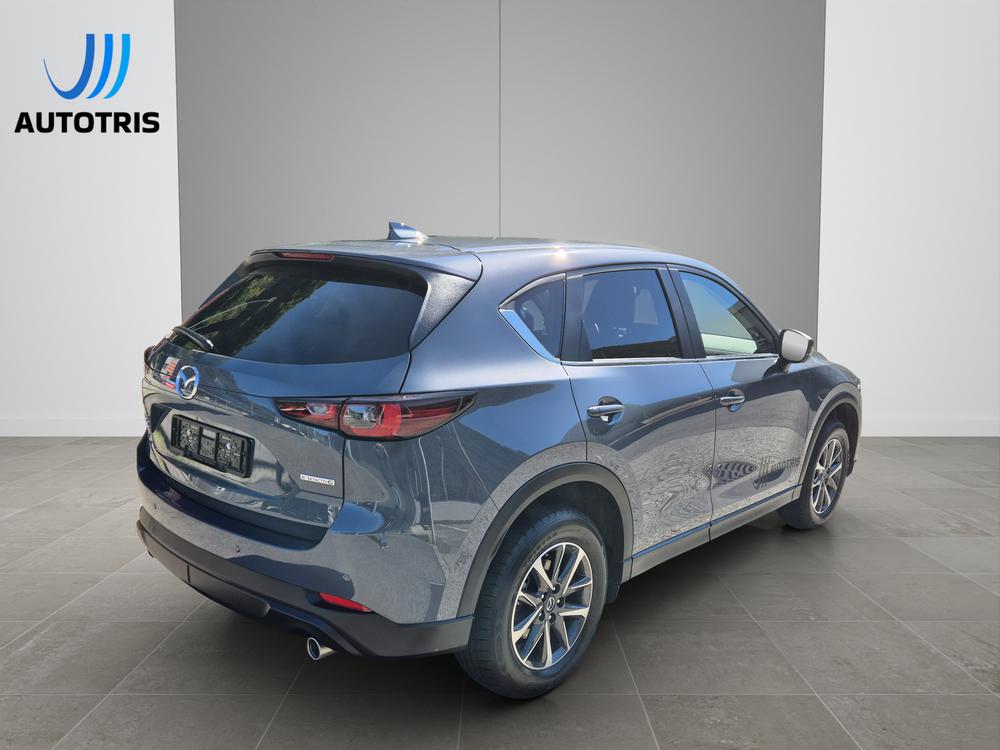 MAZDA CX-5 e-Skyactiv-G 194 Advantage AWD Automat-image-4