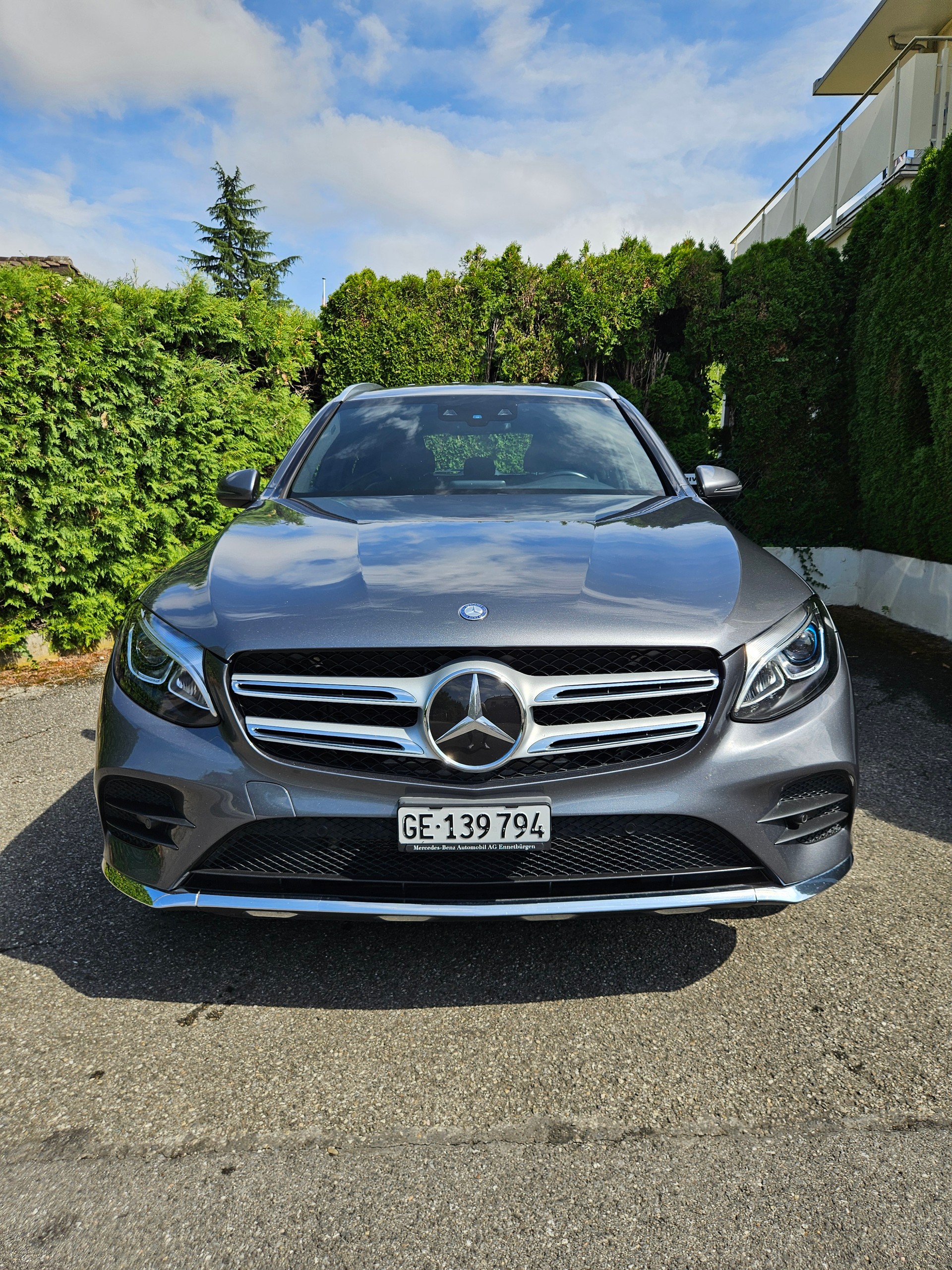 MERCEDES-BENZ GLC 350 e AMG Line 4Matic 7G-Tronic