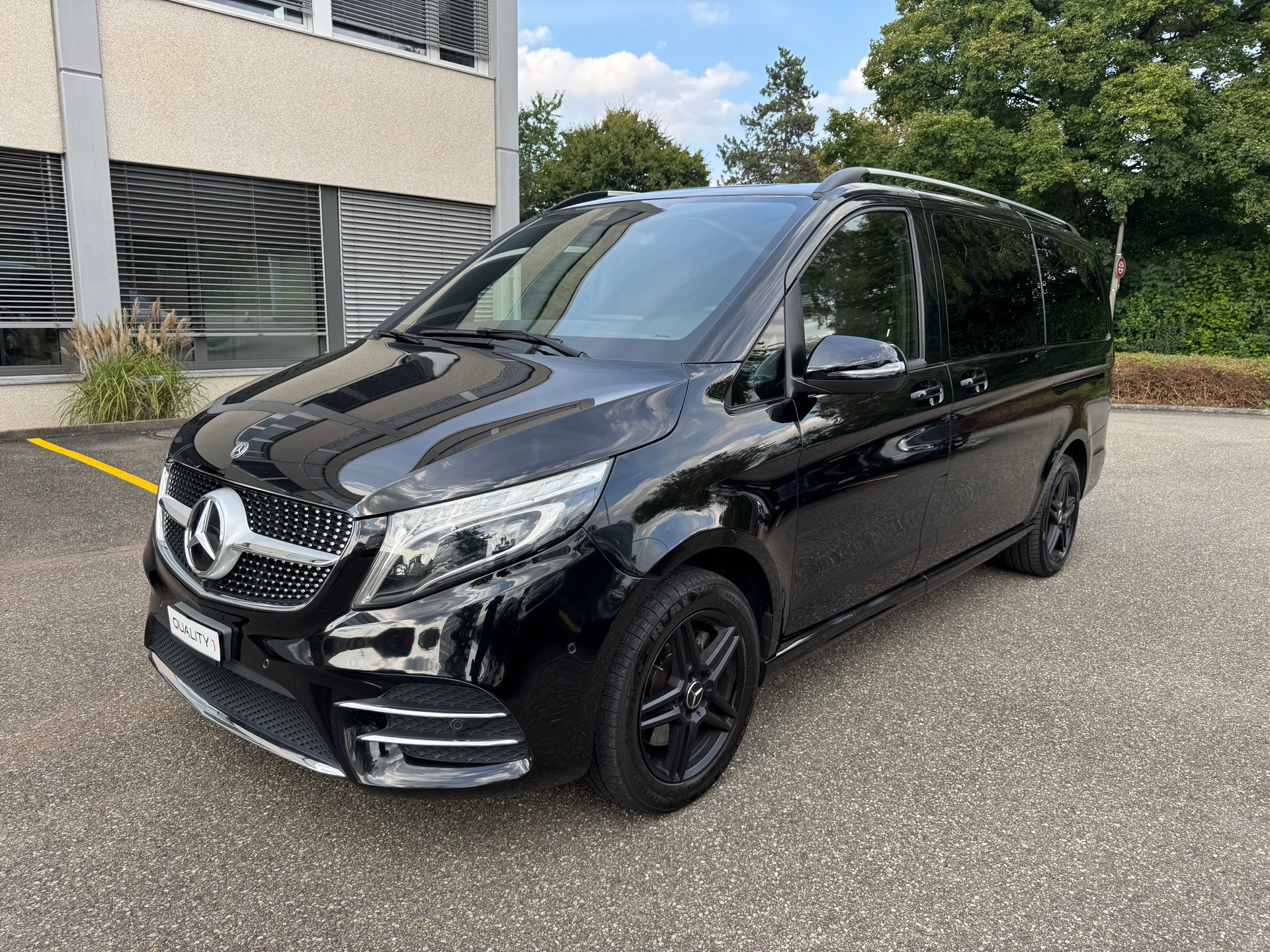 MERCEDES-BENZ V 300 d lang Avantgarde 4Matic 9G-Tronic