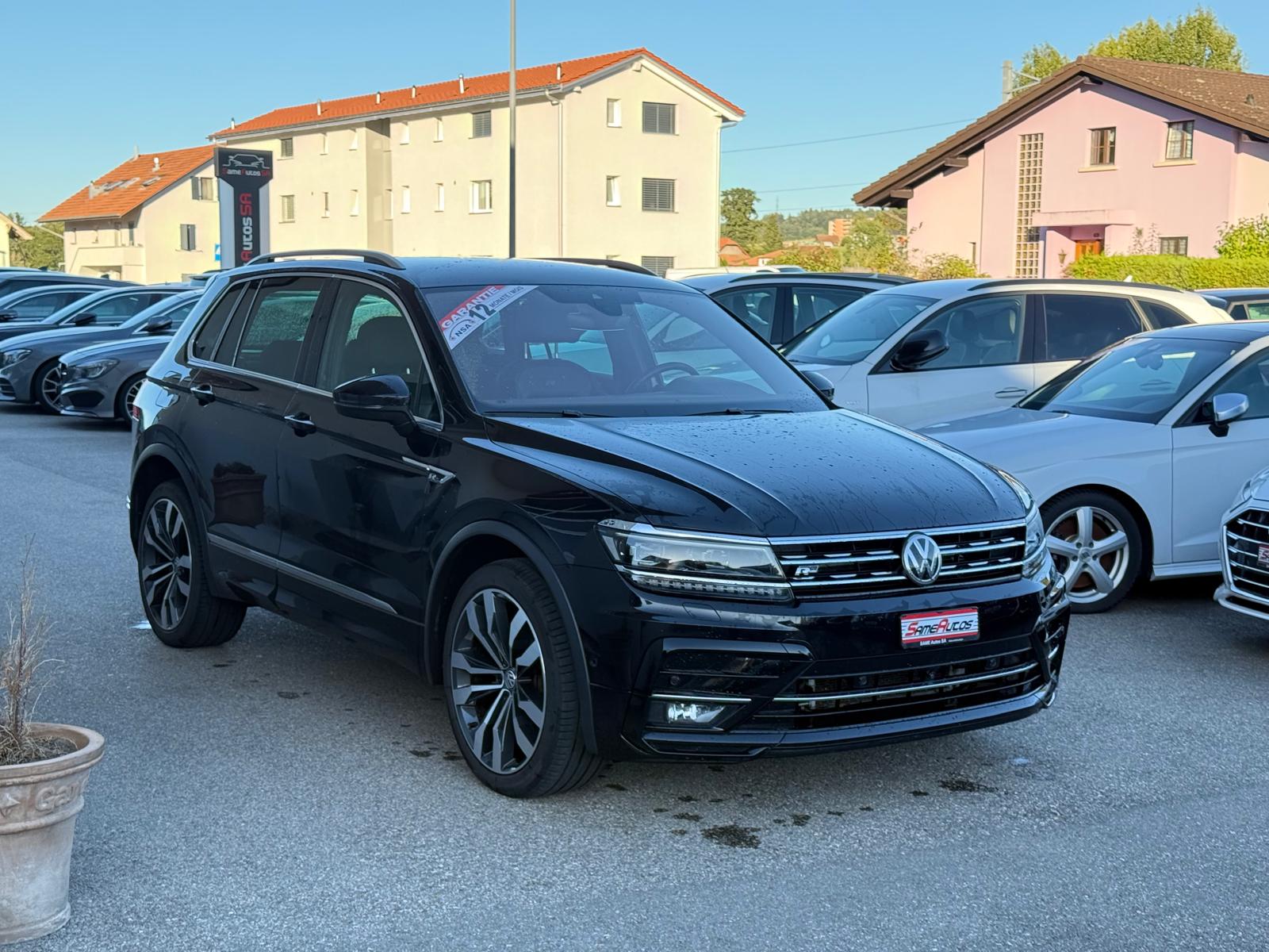 VW Tiguan 2.0 TDI SCR Highline 4Motion DSG