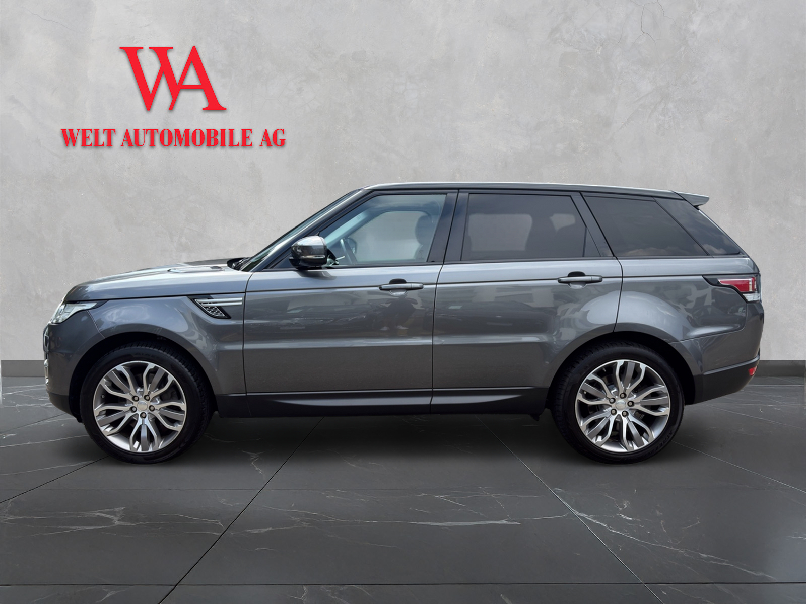 LAND ROVER Range Rover Sport 3.0 SDV6 HSE Automatic-showroom-element-1