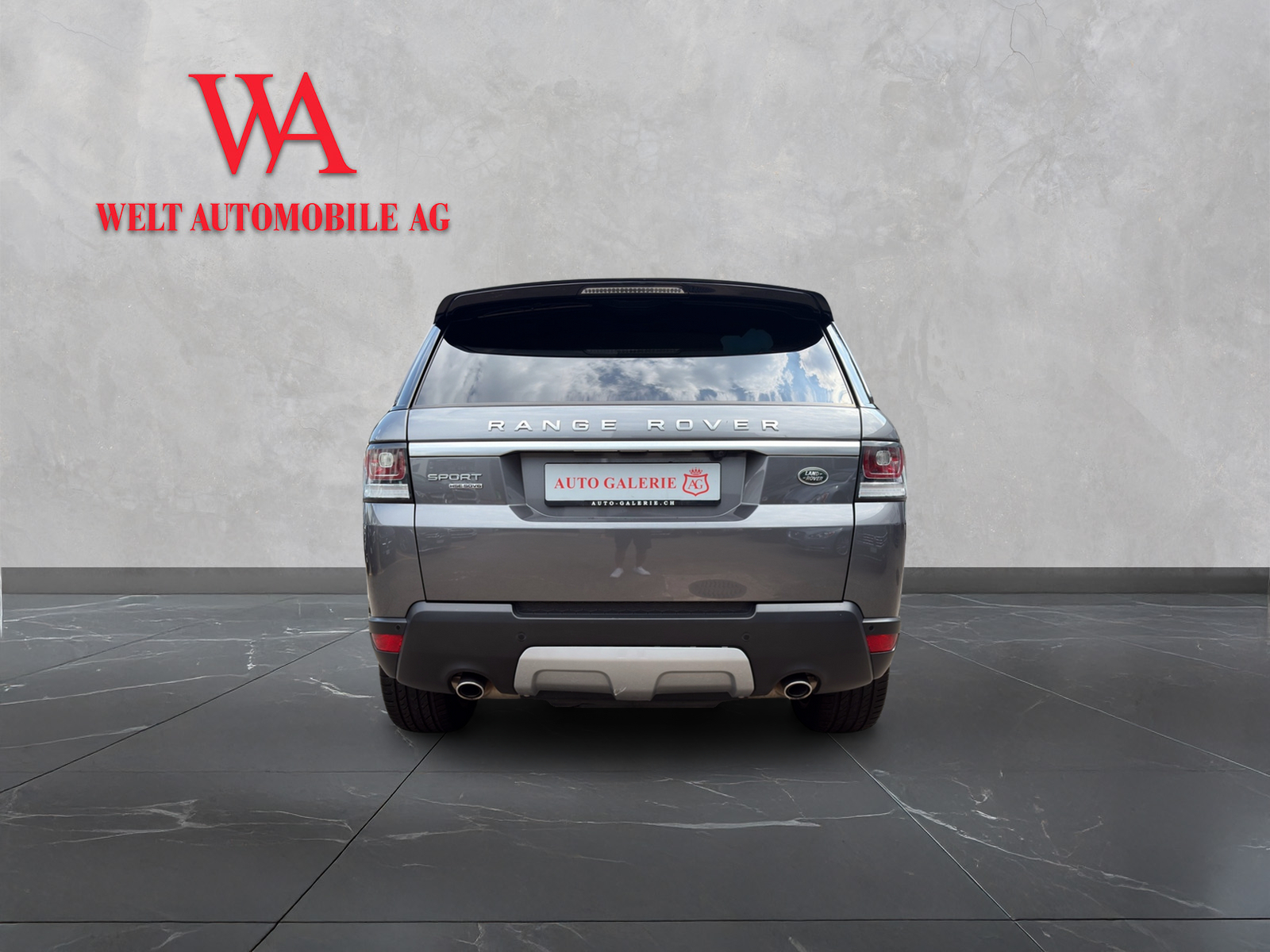 LAND ROVER Range Rover Sport 3.0 SDV6 HSE Automatic-showroom-element-3