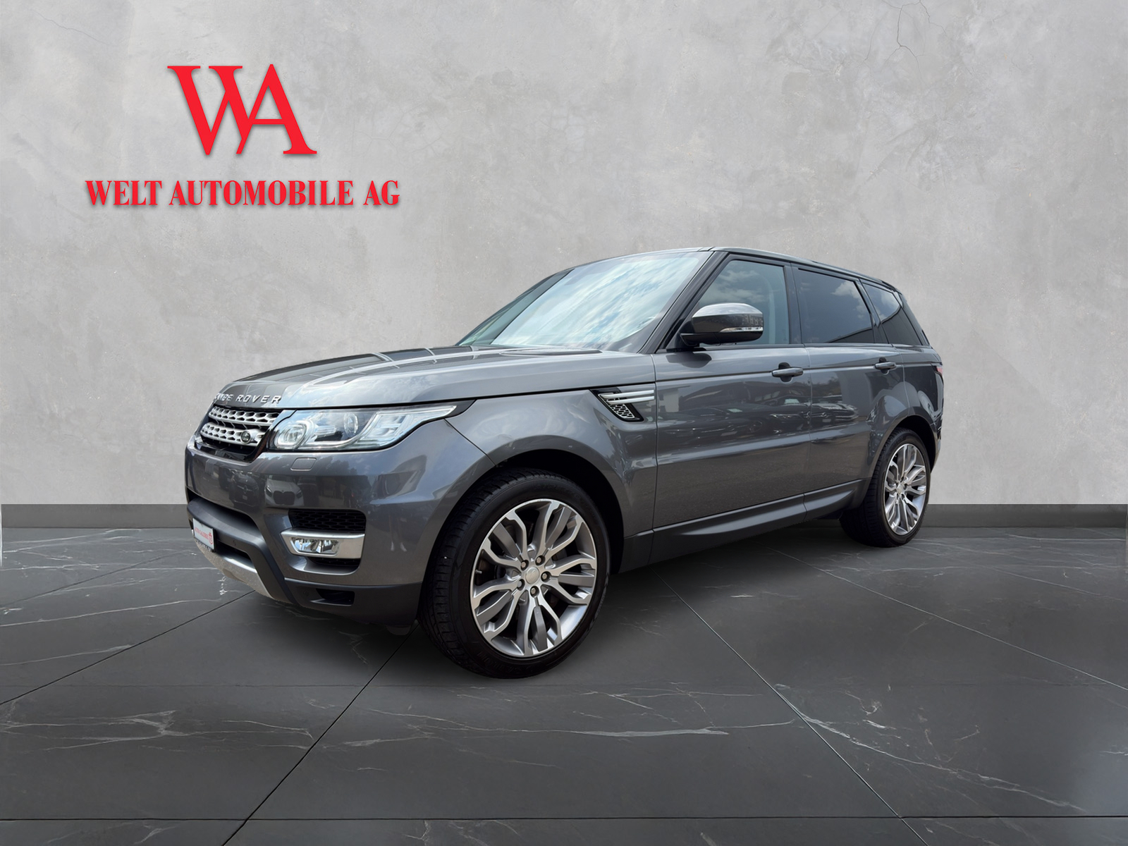 LAND ROVER Range Rover Sport 3.0 SDV6 HSE Automatic