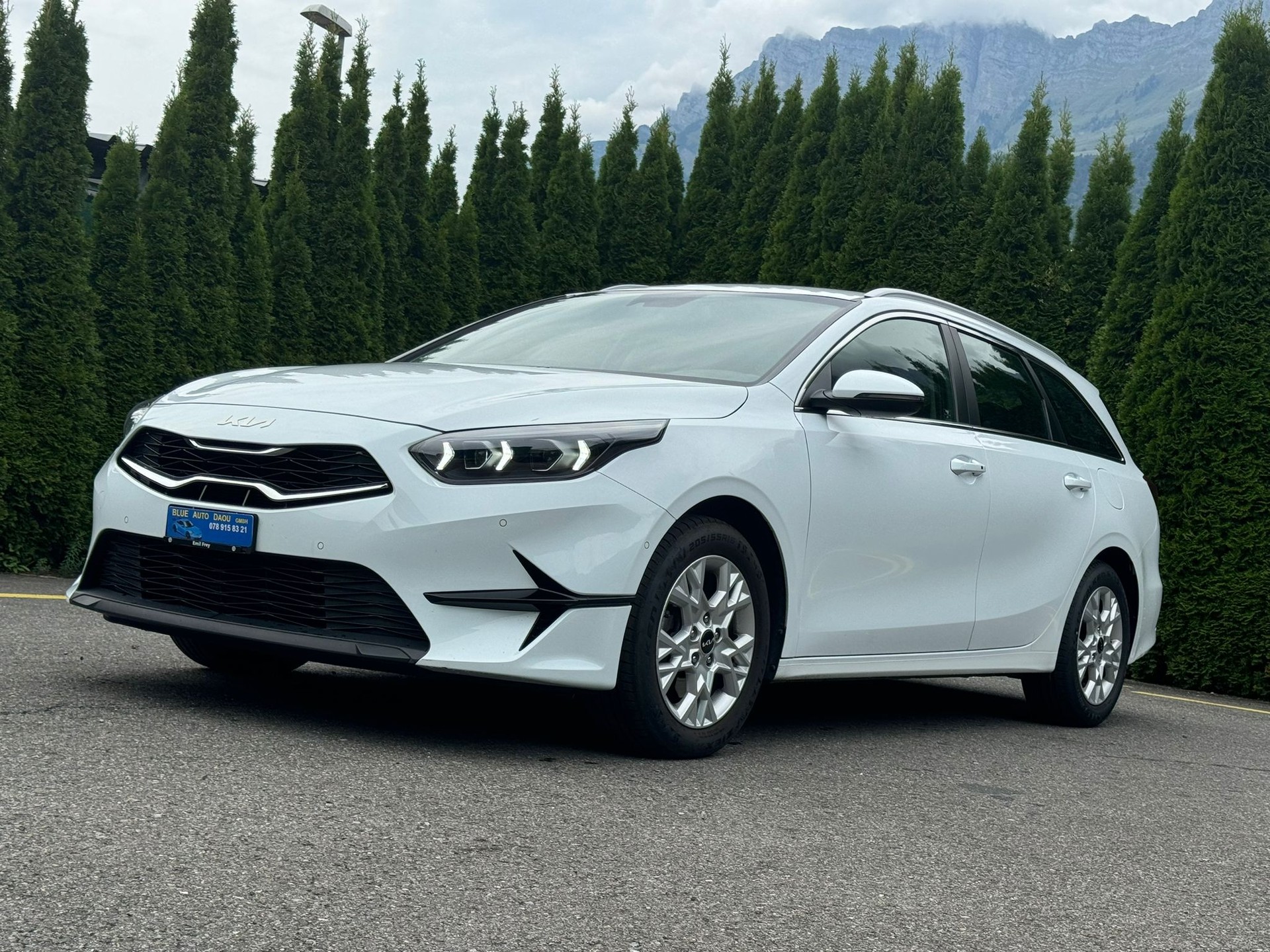 KIA Ceed Sportswagon 1.5 T-GDi MHEV Power DCT-showroom-element-2