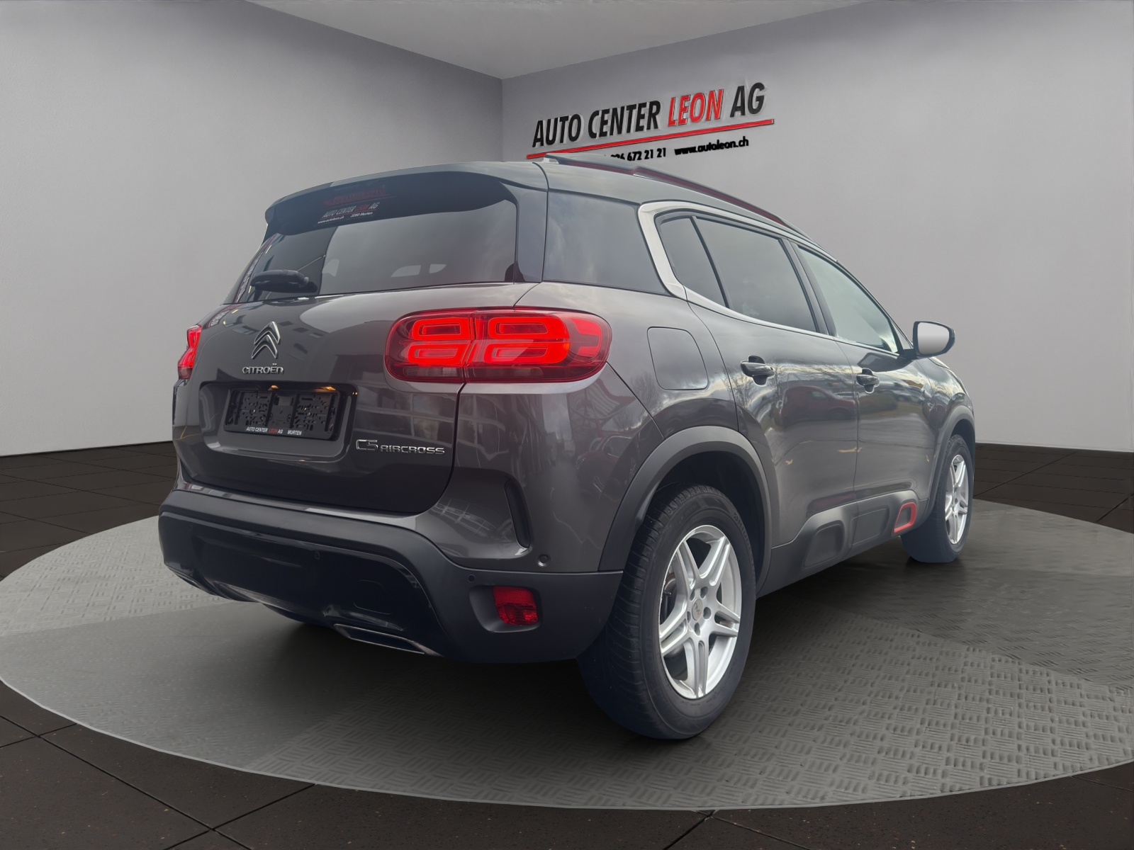 CITROEN C5 Aircross 1.6i PureTech SHINE EAT8-image-5