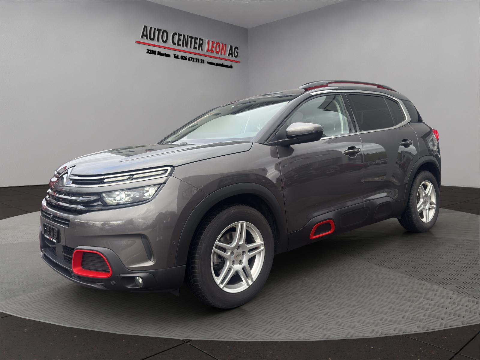 CITROEN C5 Aircross 1.6i PureTech SHINE EAT8-showroom-element-1