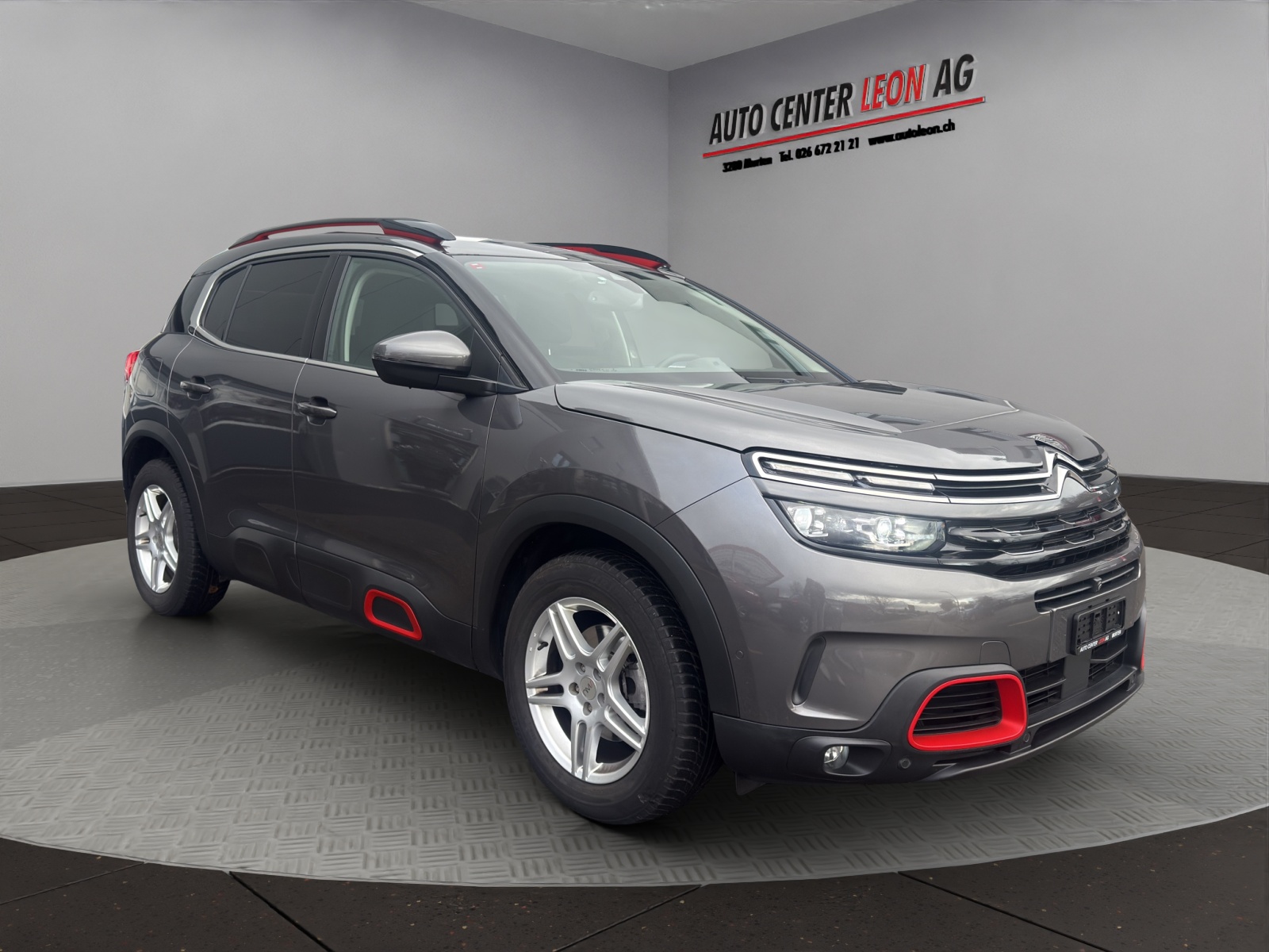 CITROEN C5 Aircross 1.6i PureTech SHINE EAT8-image-7