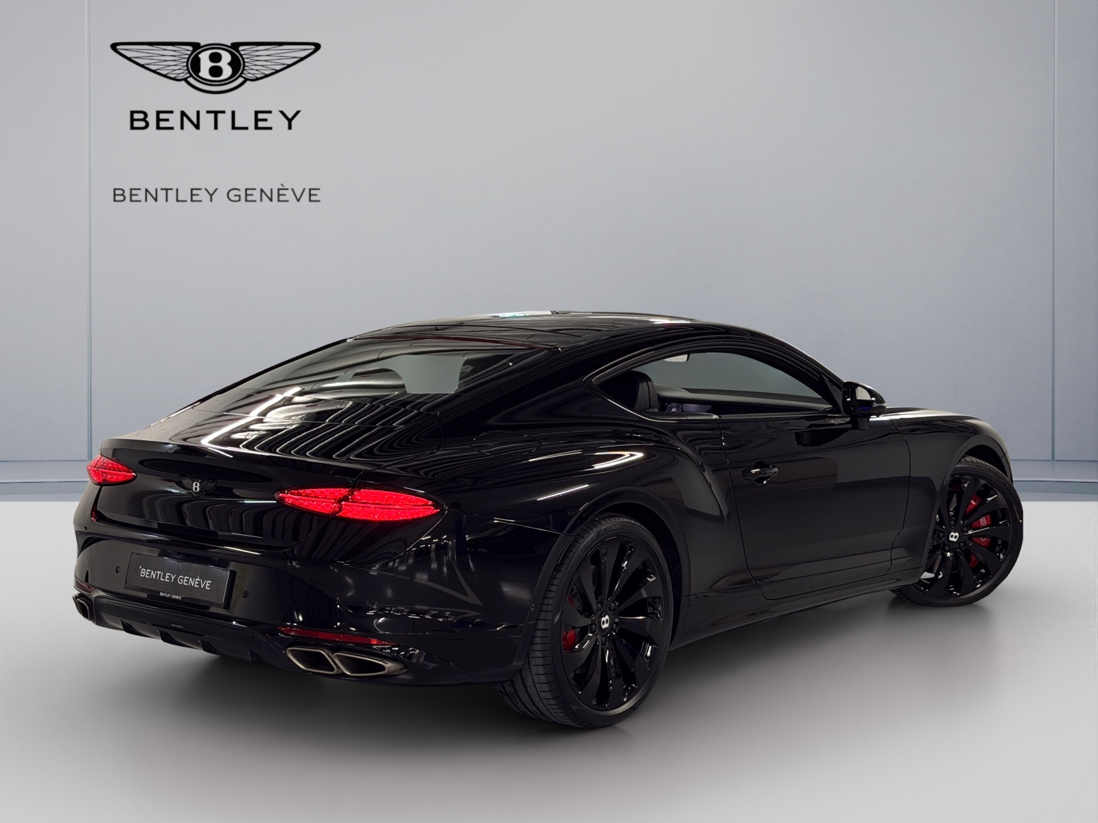 BENTLEY Continental GT 4.0 V8 PHEV Black Crystal-image-5