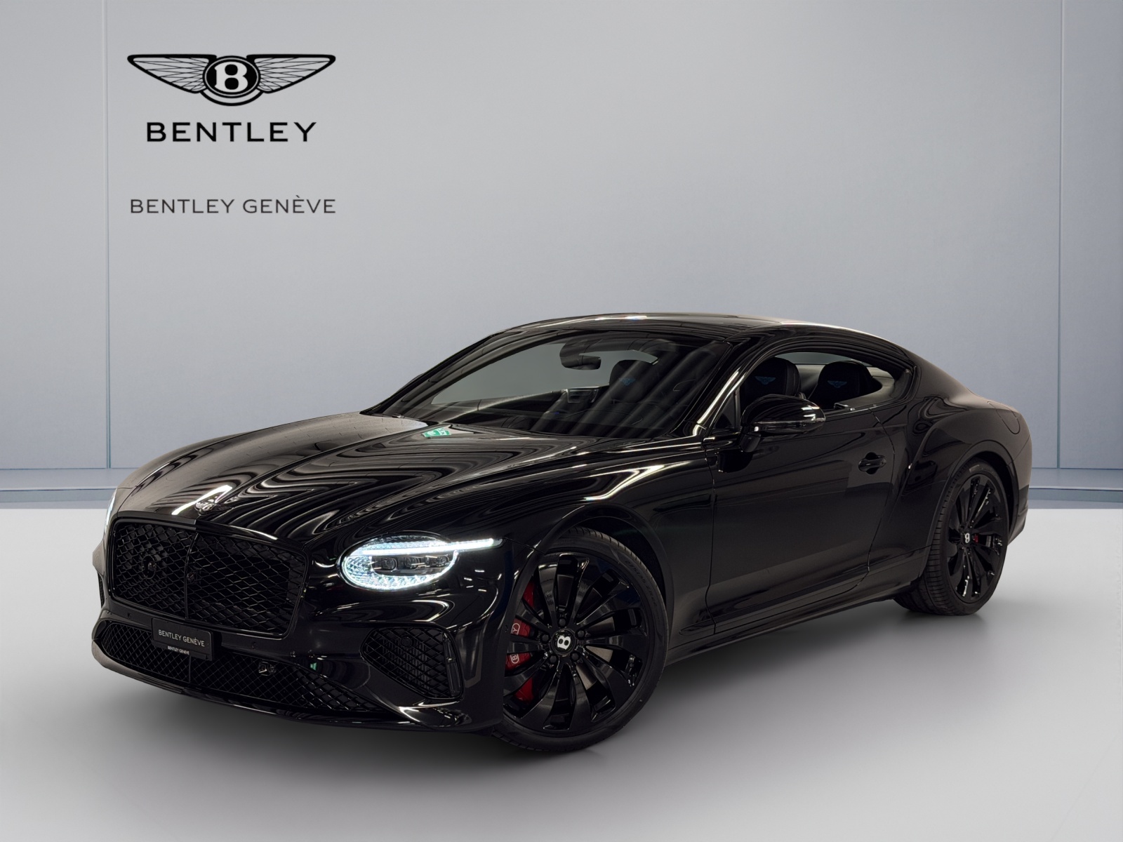 BENTLEY Continental GT 4.0 V8 PHEV Black Crystal