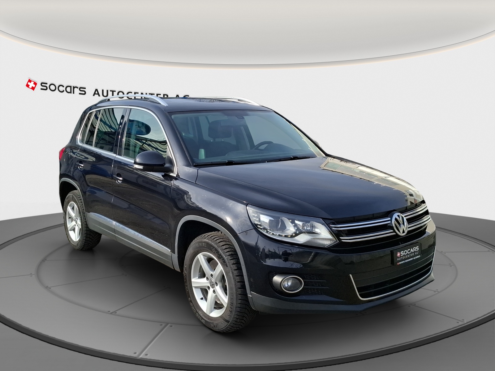 VW Tiguan 1.4 TSI Sport&Style 4Motion // 8-fach Aluminiumbereift-image-3