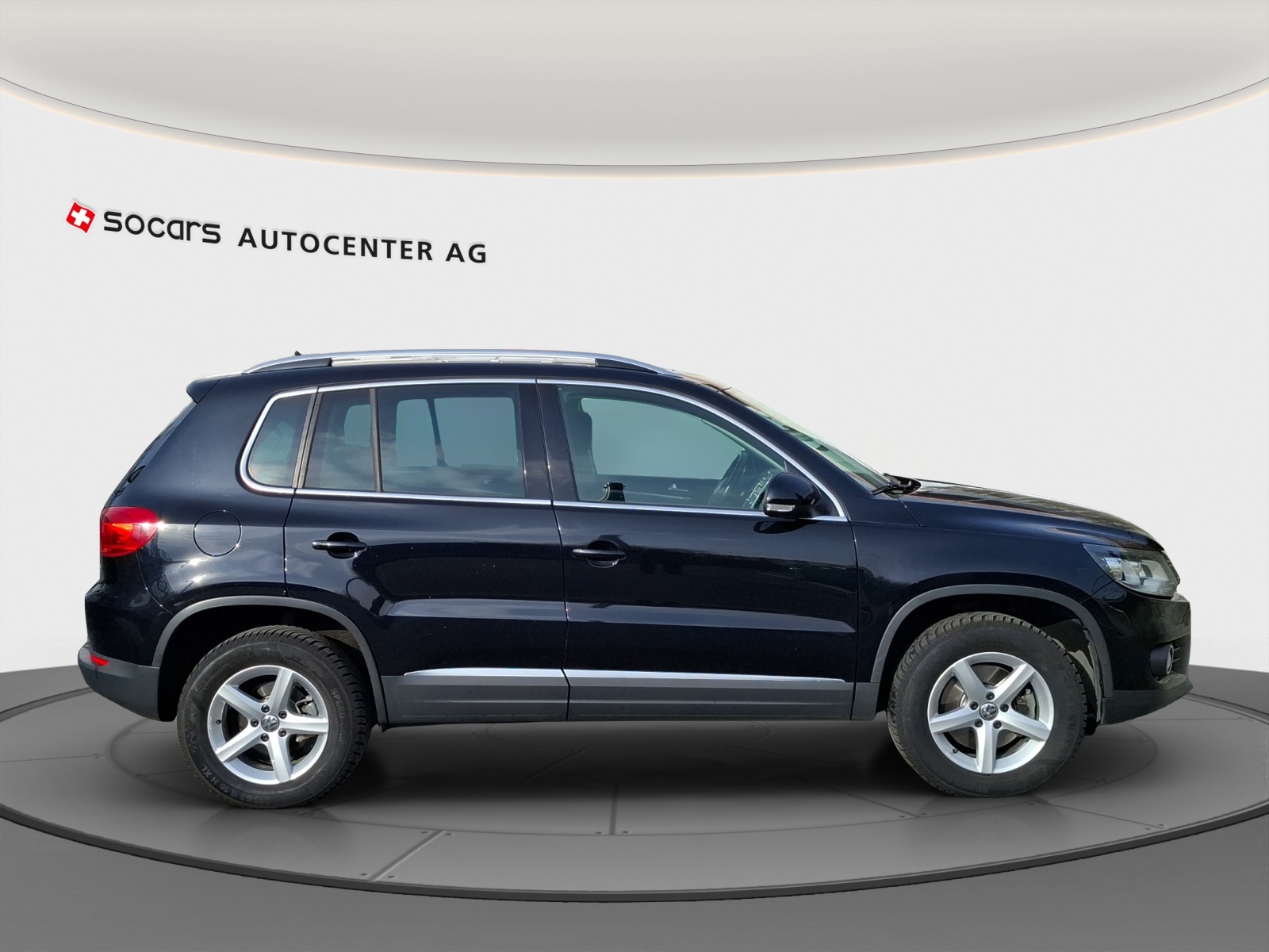 VW Tiguan 1.4 TSI Sport&Style 4Motion // 8-fach Aluminiumbereift-image-6