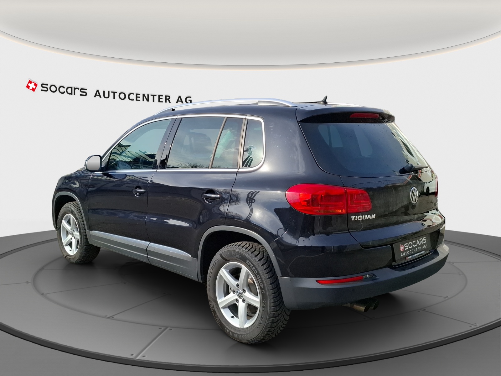 VW Tiguan 1.4 TSI Sport&Style 4Motion // 8-fach Aluminiumbereift-image-4