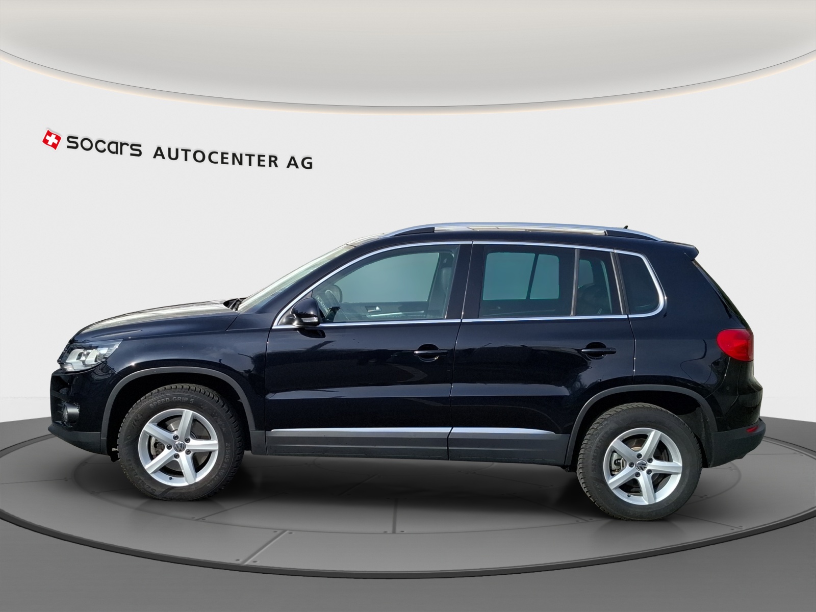 VW Tiguan 1.4 TSI Sport&Style 4Motion // 8-fach Aluminiumbereift-image-5
