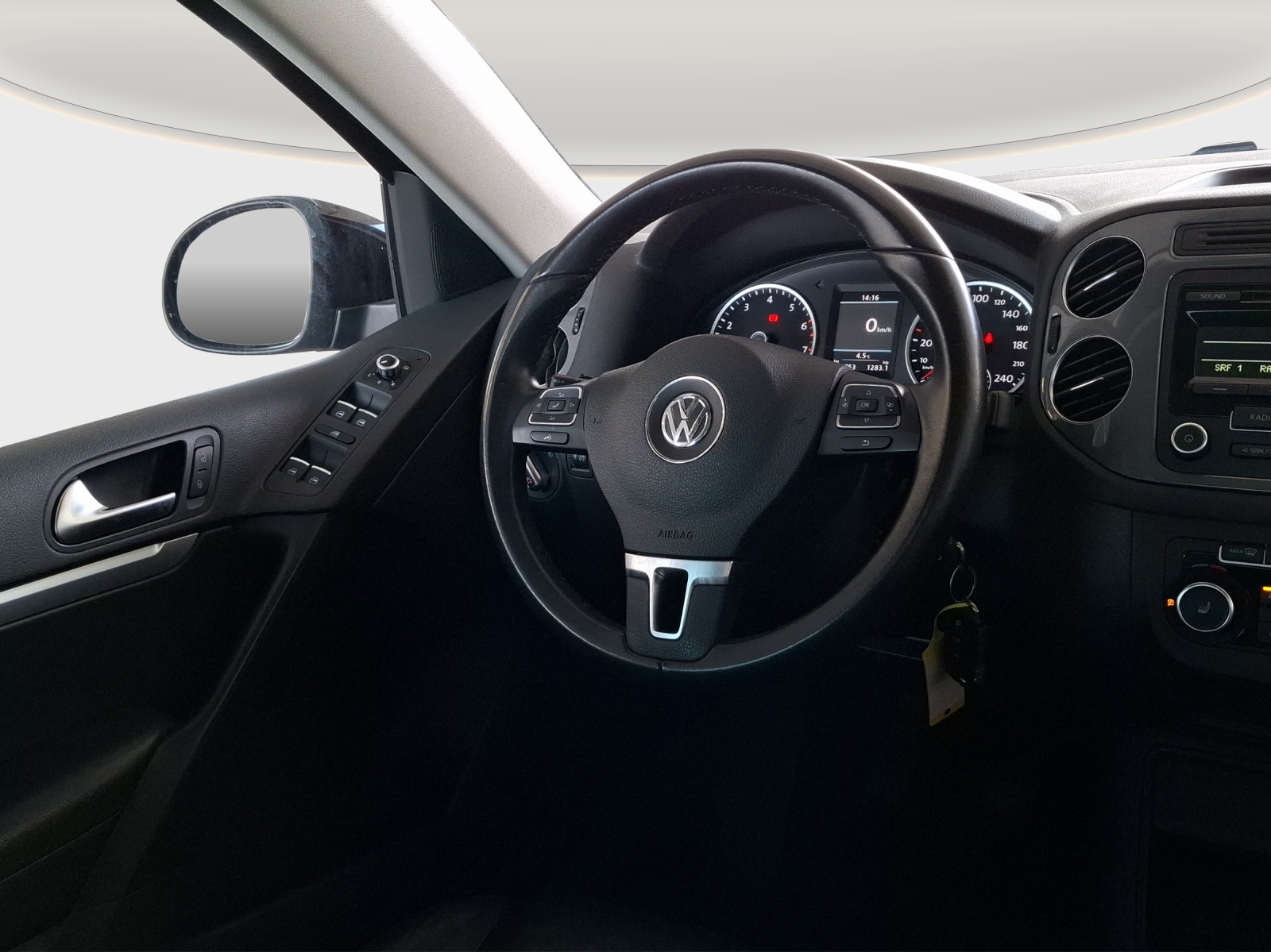 VW Tiguan 1.4 TSI Sport&Style 4Motion // 8-fach Aluminiumbereift-image-14
